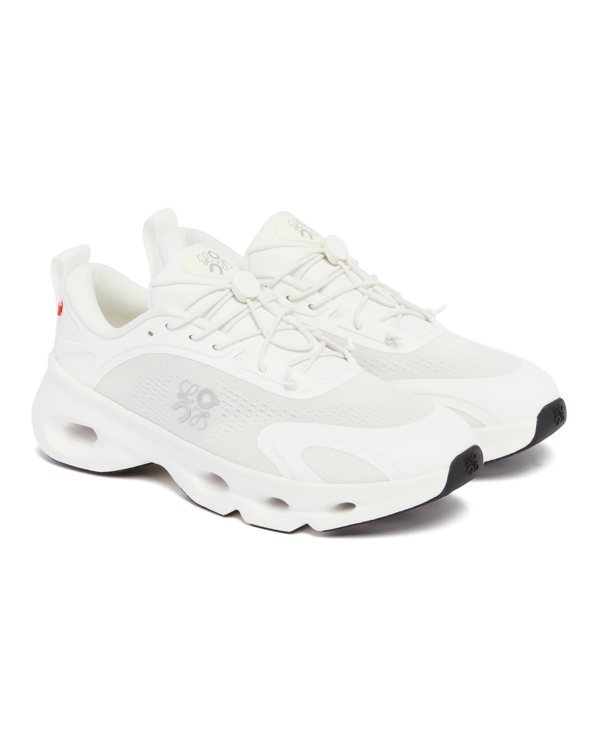 Loewe X ON Sneakers Cloudsolo Bianche - Image 4