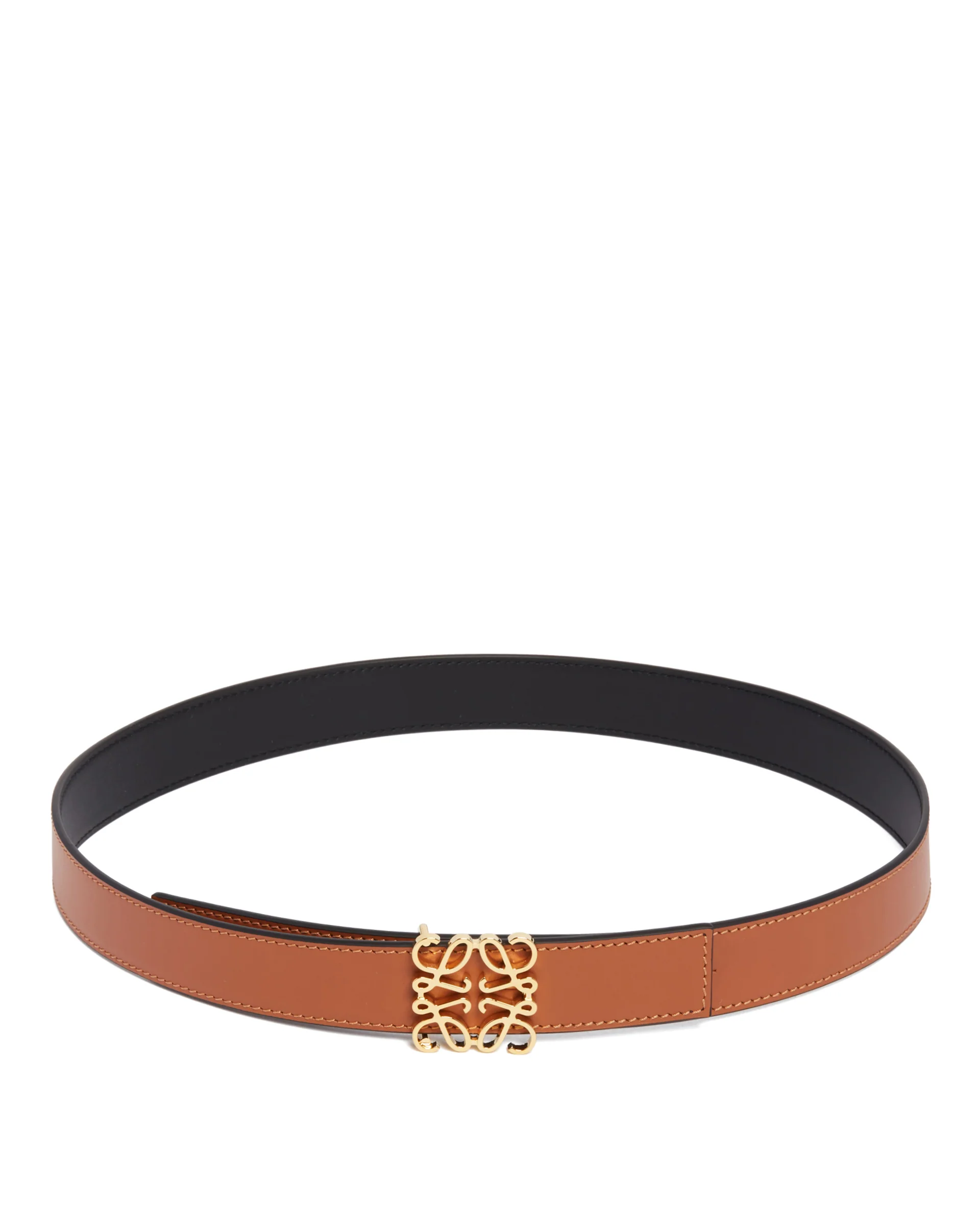 Cintura Reversibile Anagram Loewe