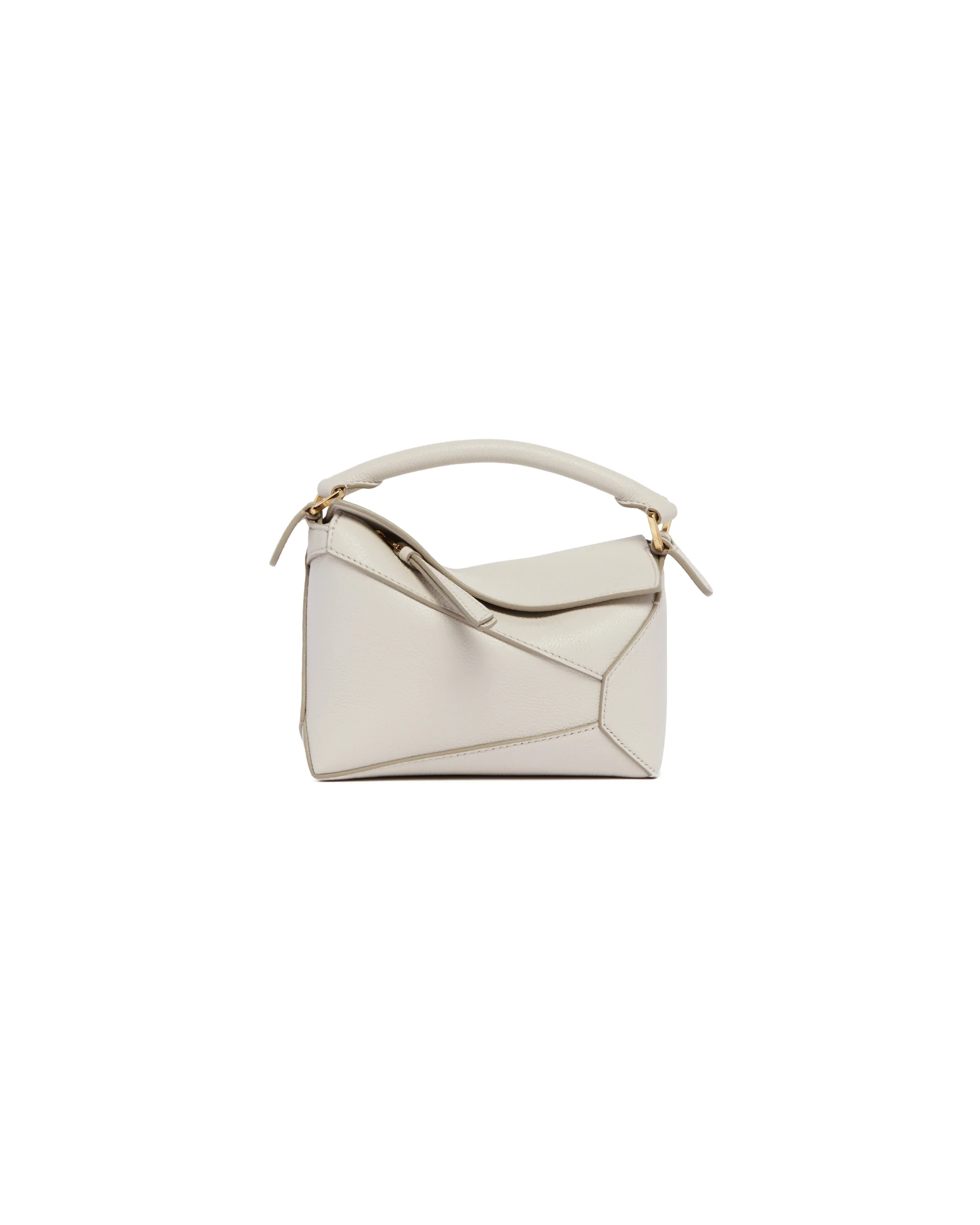 Borsa Puzzle Mini Bianca - Image 2