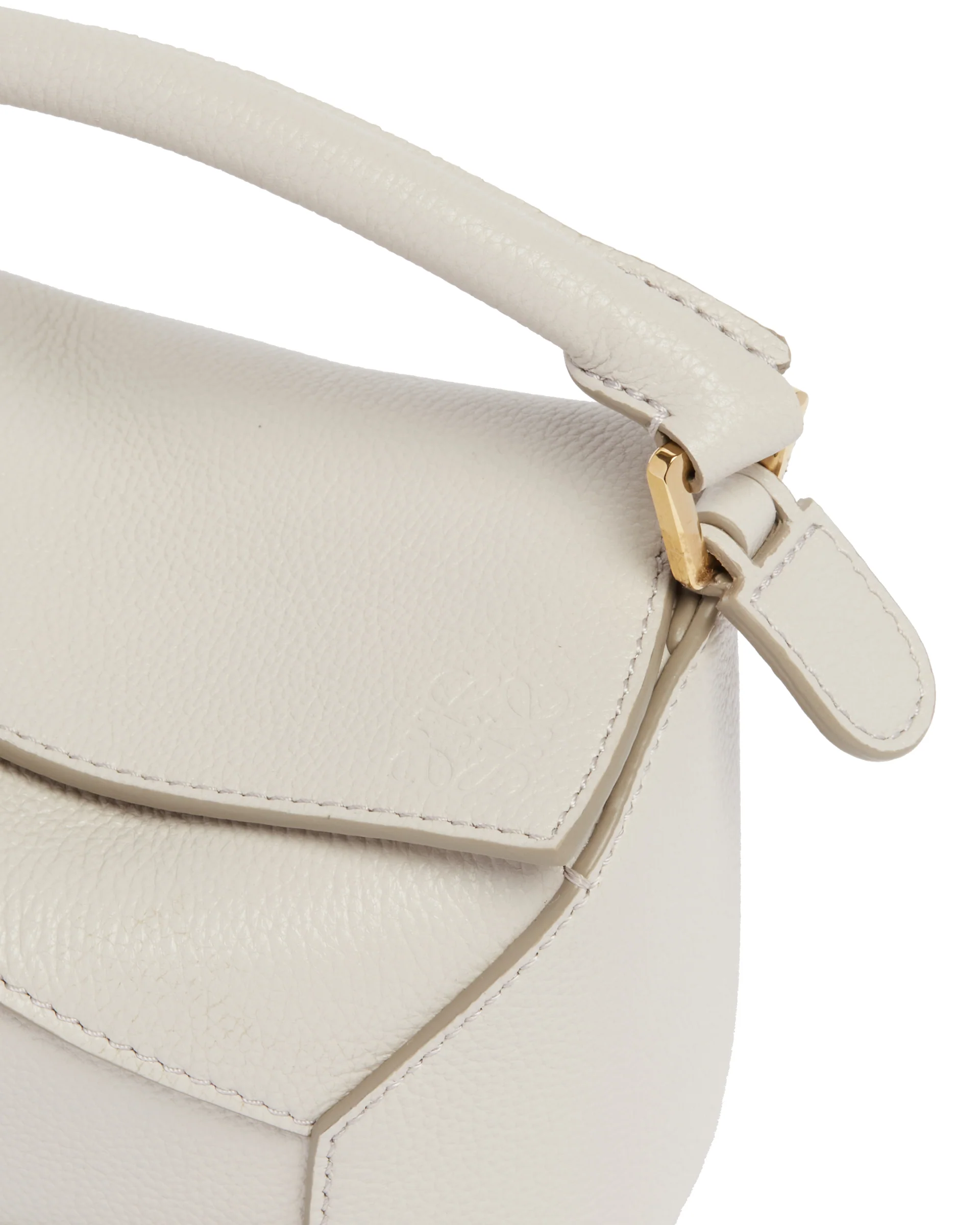 Borsa Puzzle Mini Bianca - Image 4