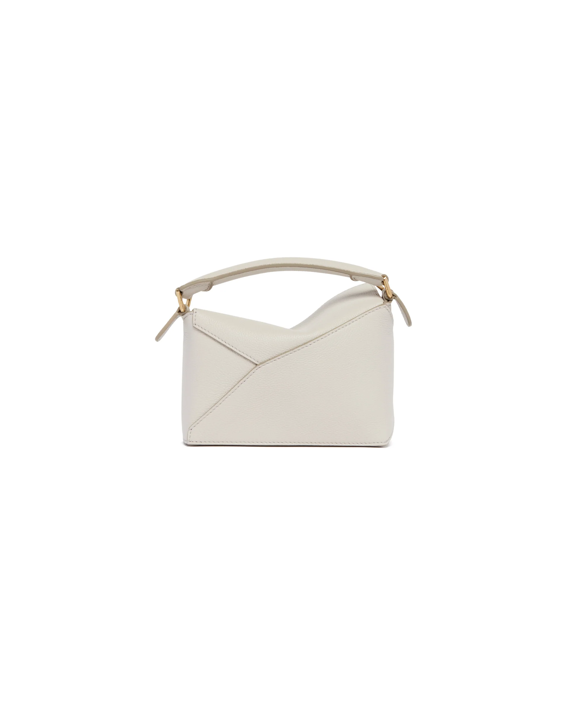 Borsa Puzzle Mini Bianca - Image 6