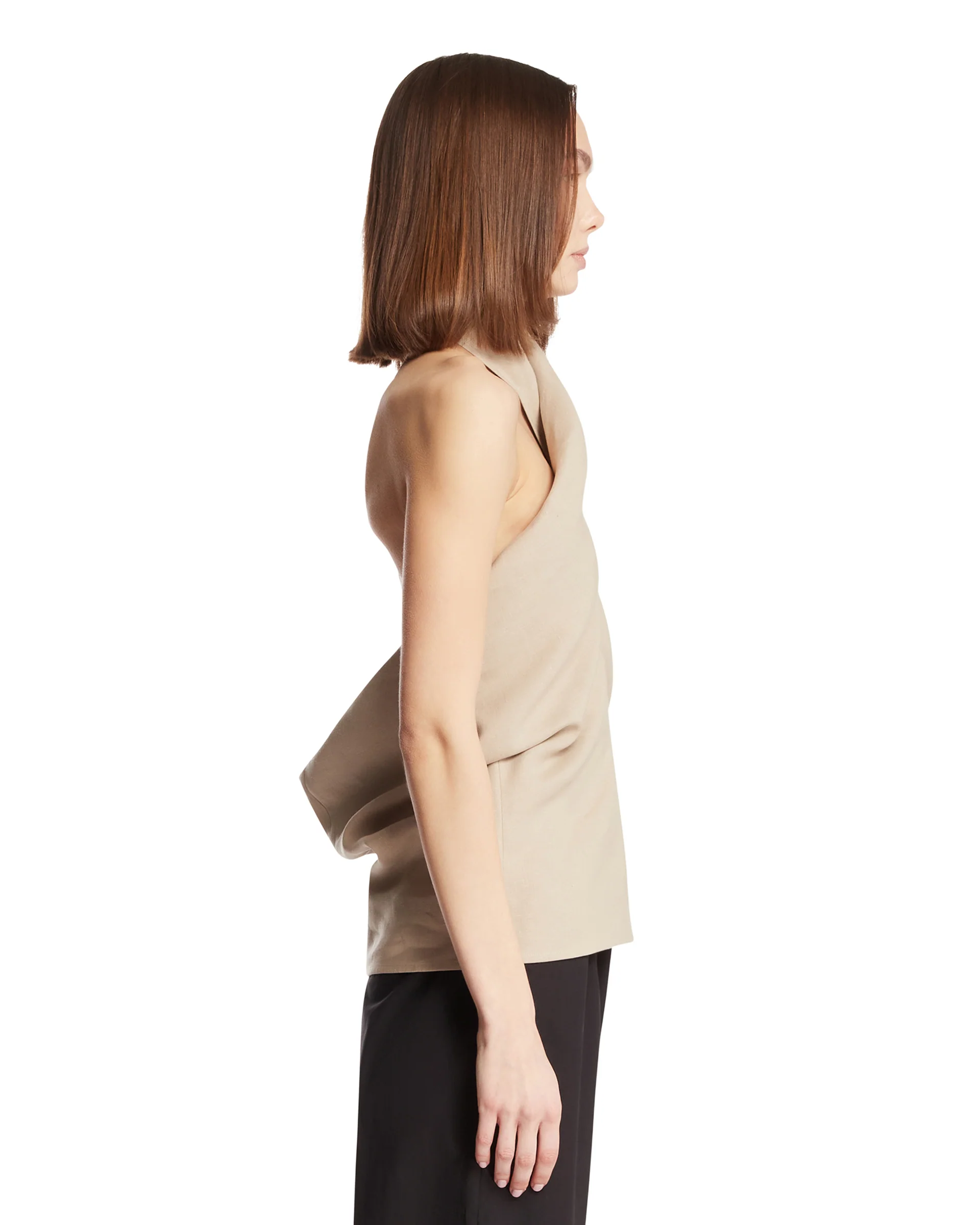 Top Incrociato Beige - Image 4