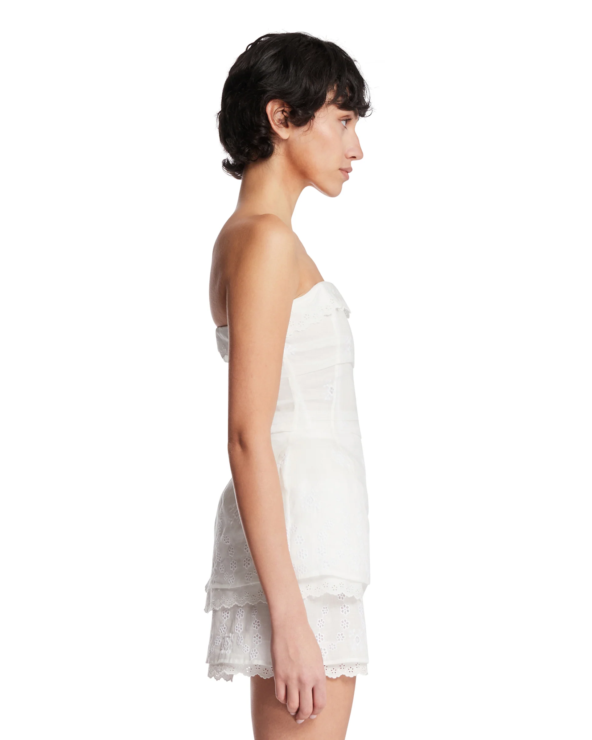 Top Corsetto Bianco - Image 4