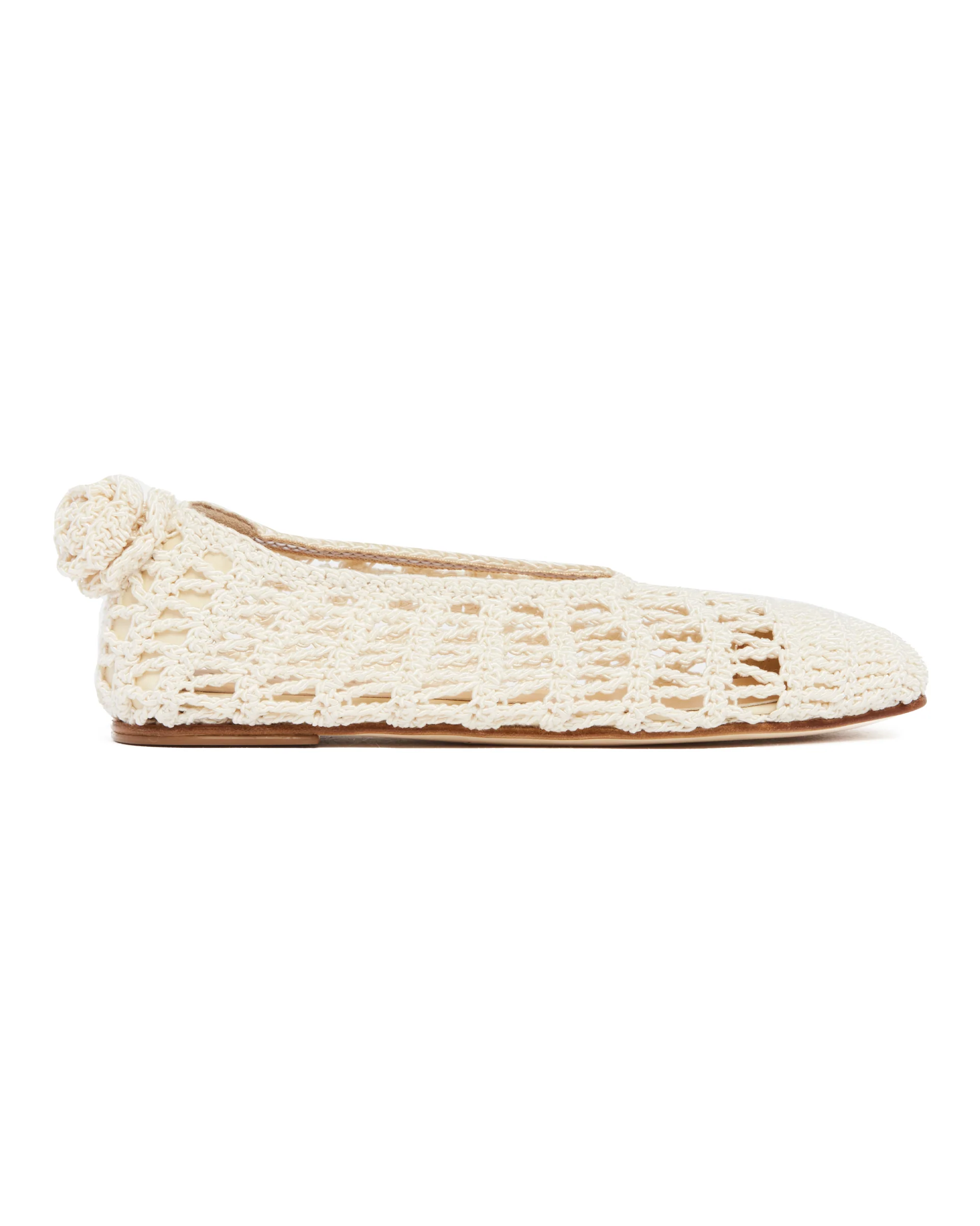 Ballerine Crochet Bianche - Image 2