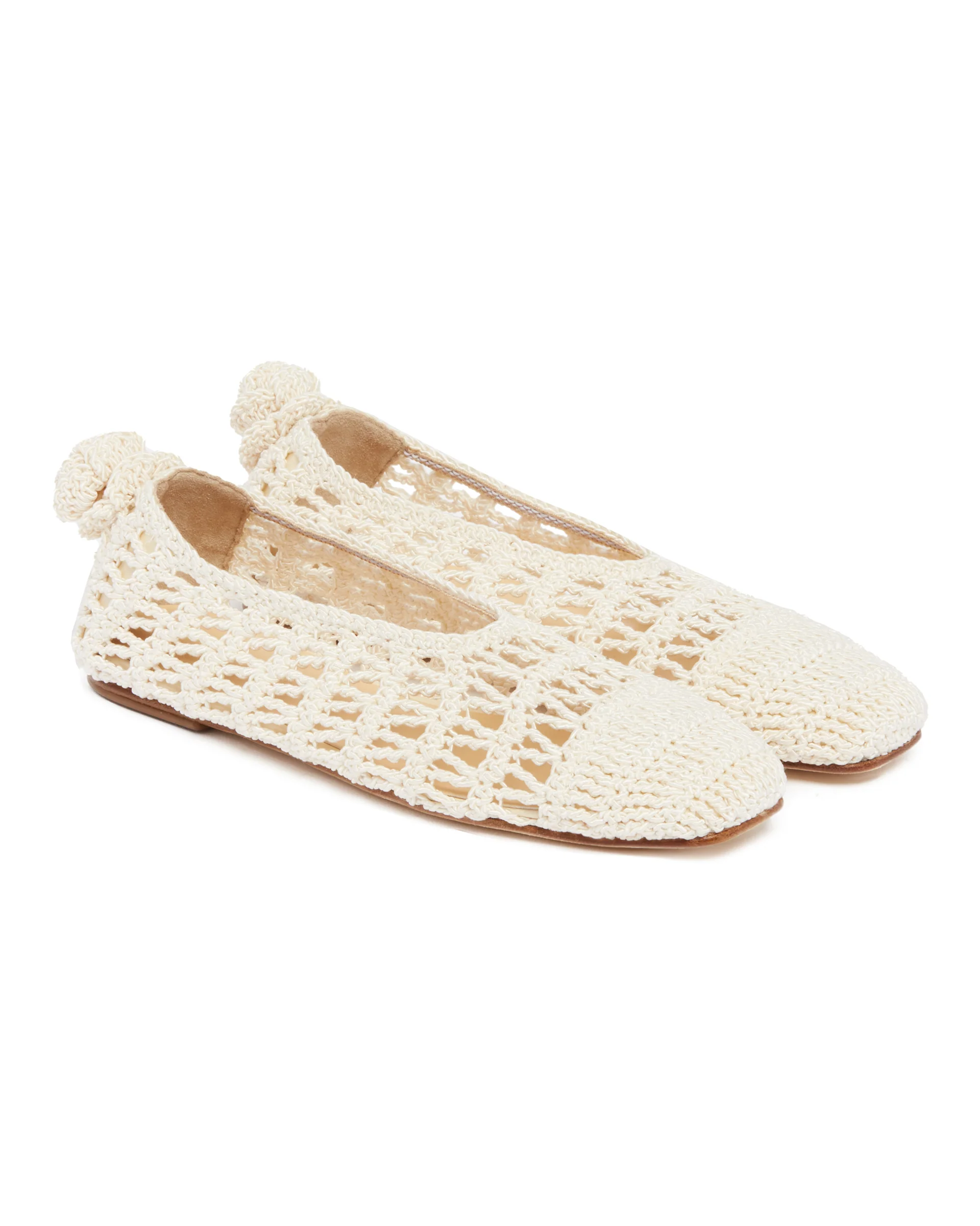 Ballerine Crochet Bianche - Image 3