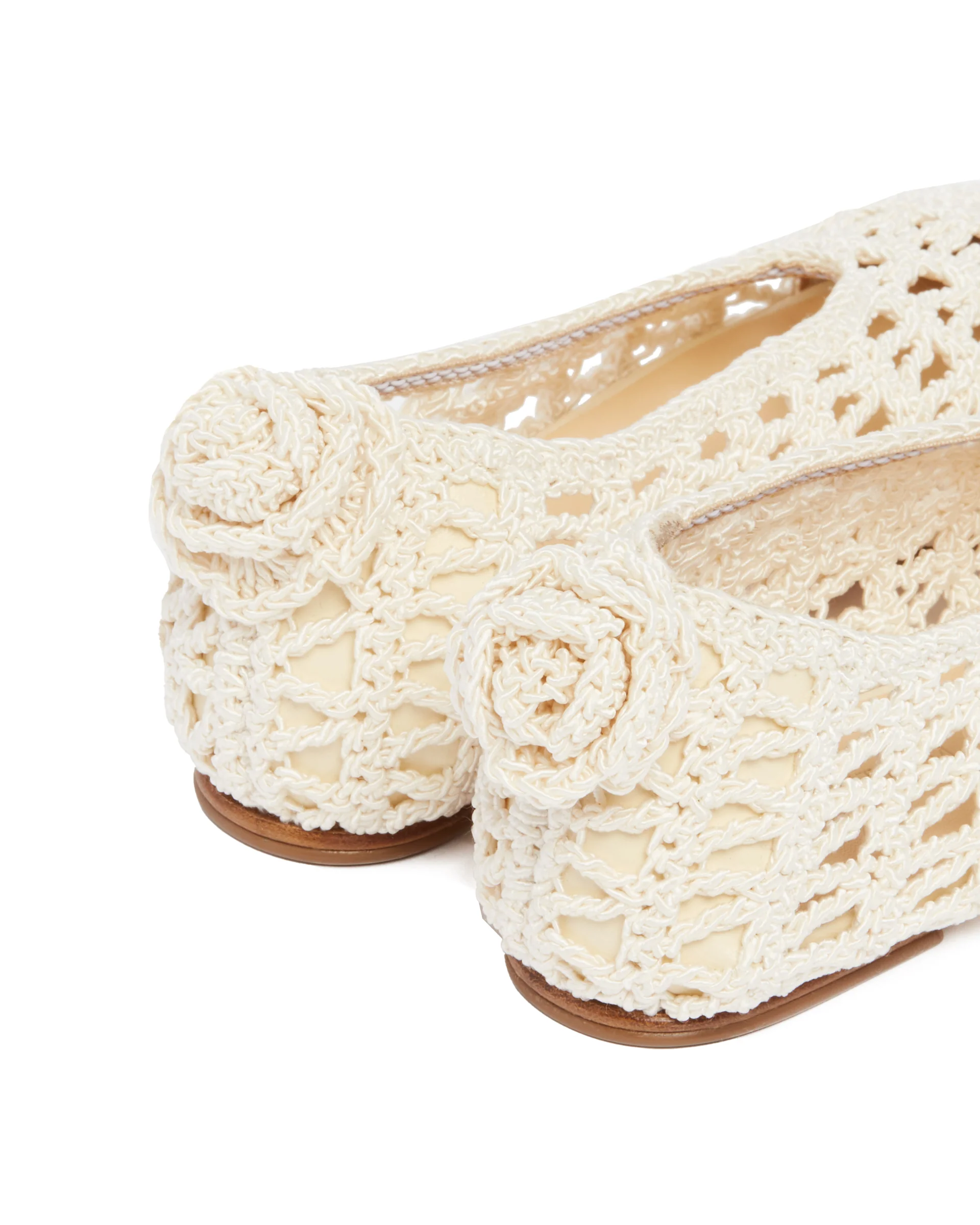 Ballerine Crochet Bianche - Image 6