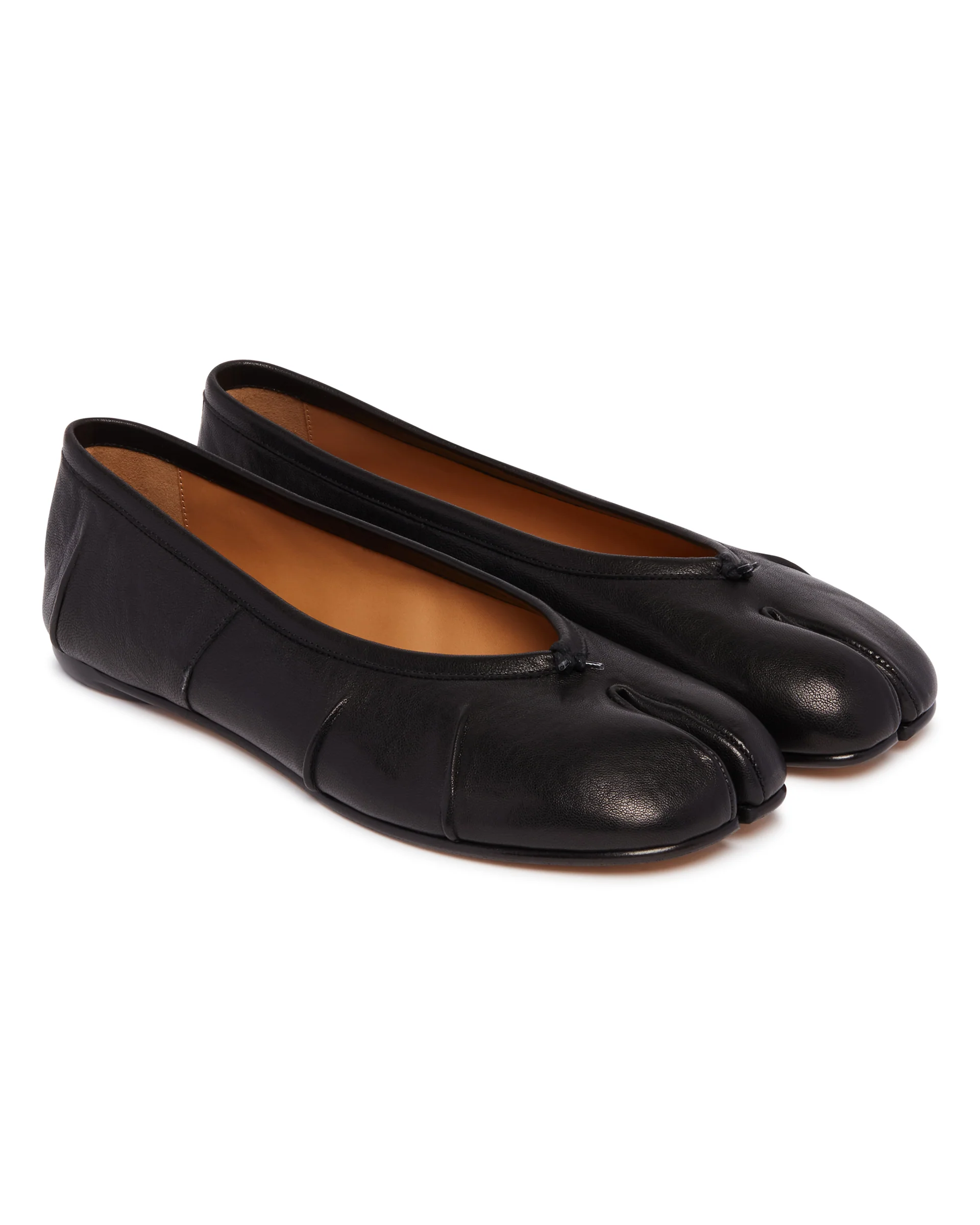 Ballerine Tabi In Pelle Nere - Image 3