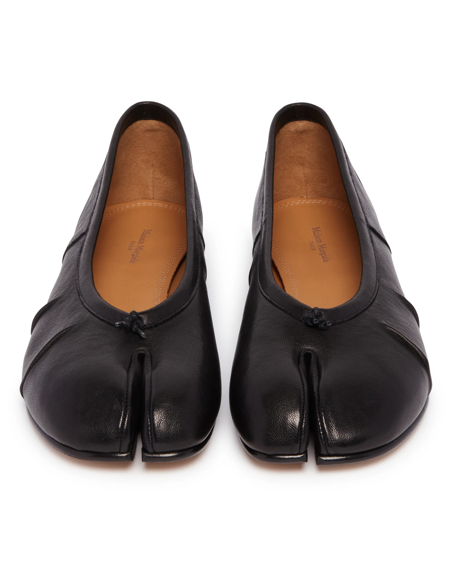 Ballerine Tabi In Pelle Nere - Image 4