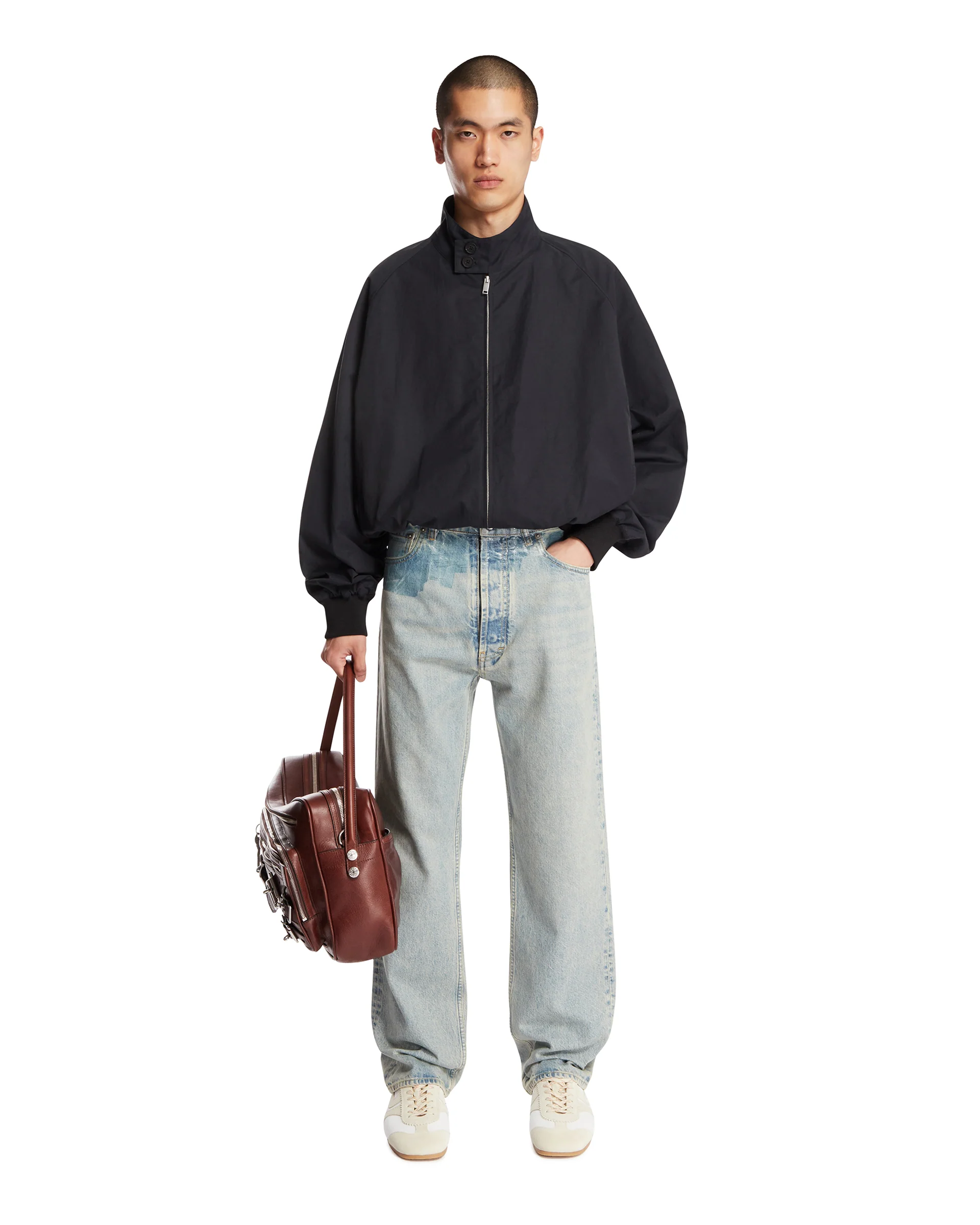 Jeans A Cinque Tasche Blu - Image 3