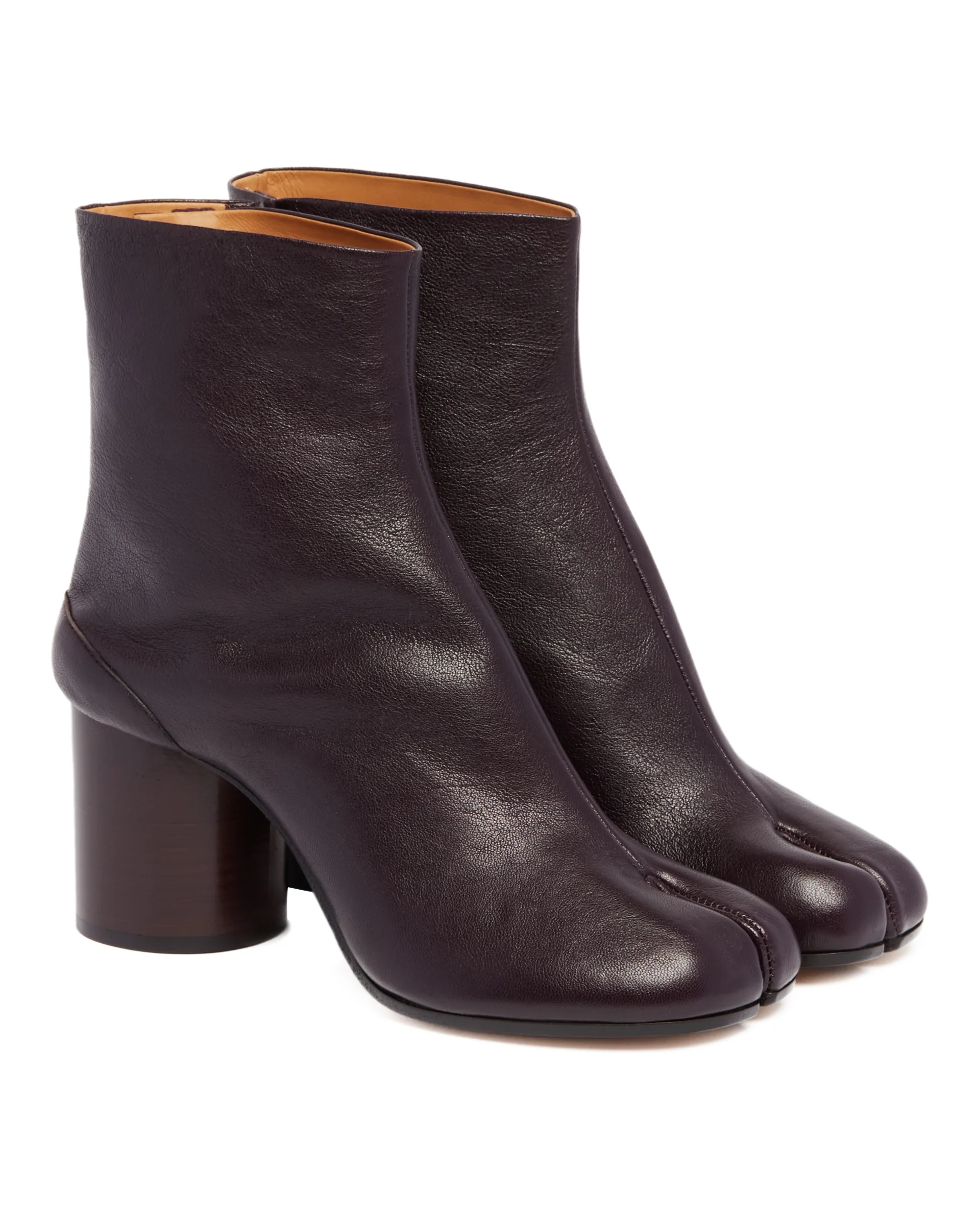 Stivaletti Tabi In Pelle Viola - Image 3