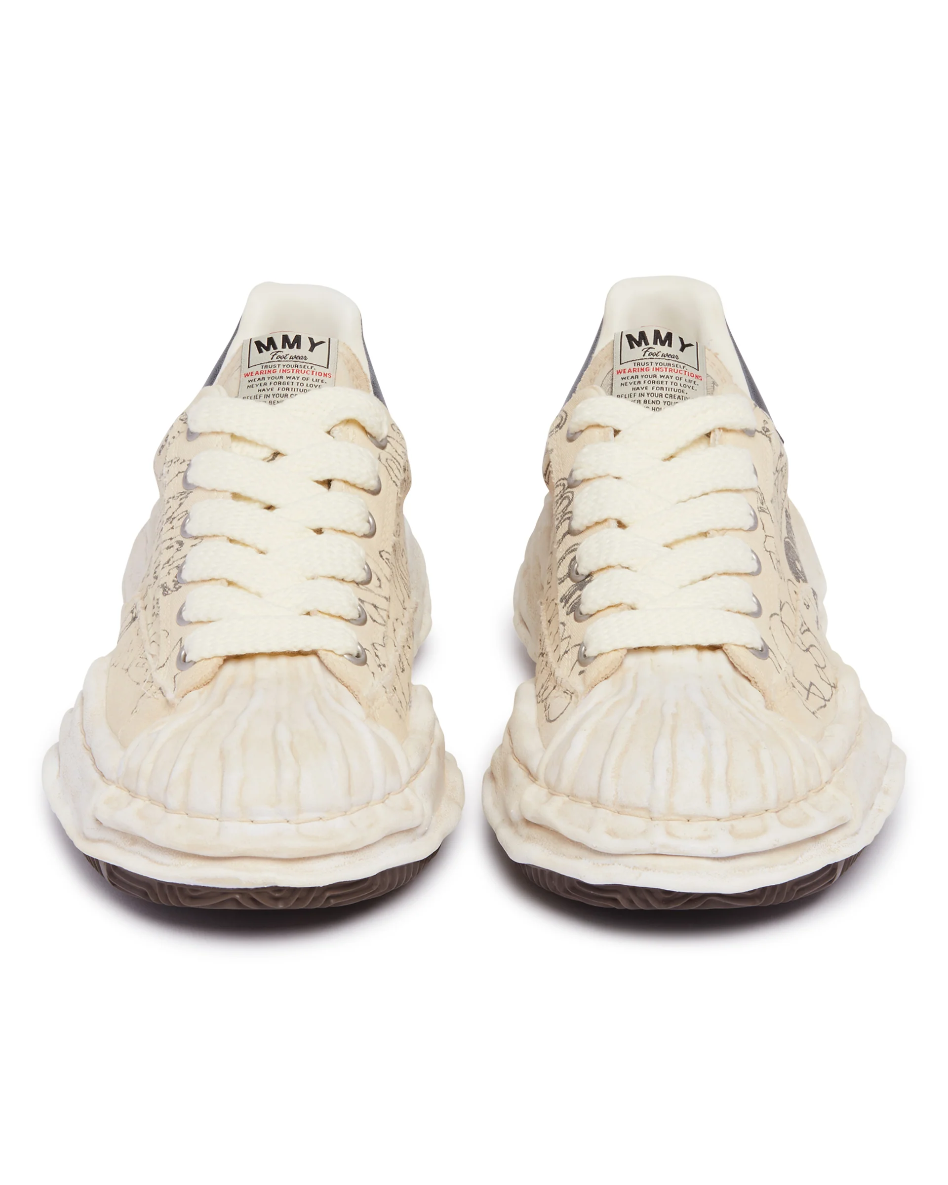 Sneakers Peterson 23 Blakey Beige - Image 5