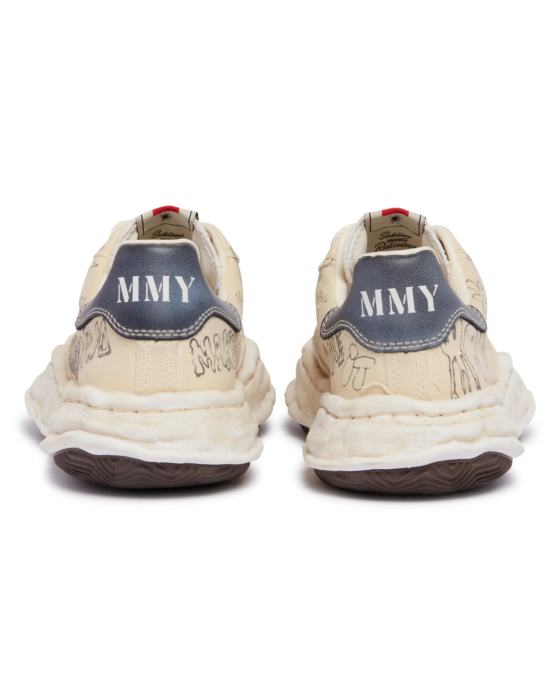Sneakers Peterson 23 Blakey Beige - Image 6