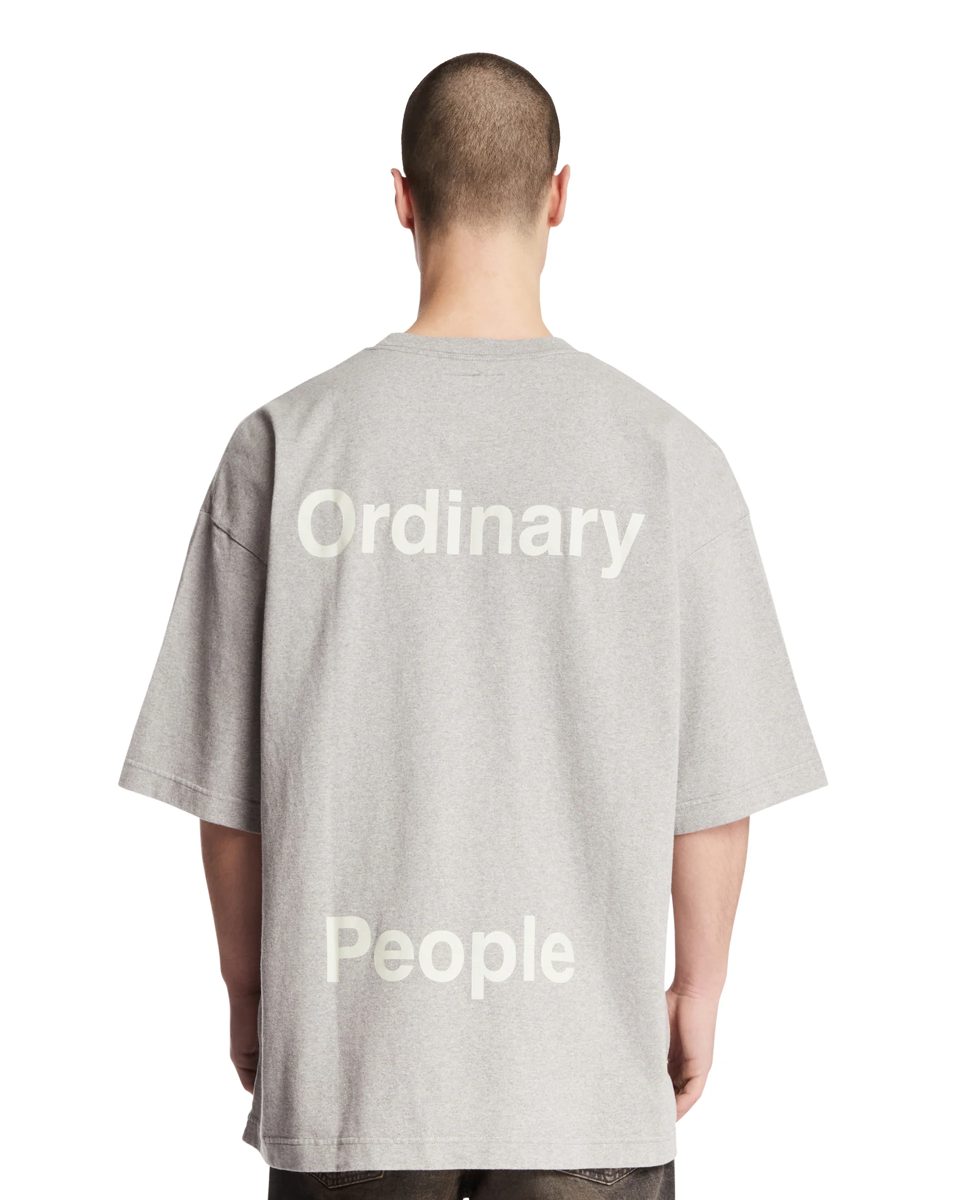 T-shirt Don't Tag Me Grigia - Image 5