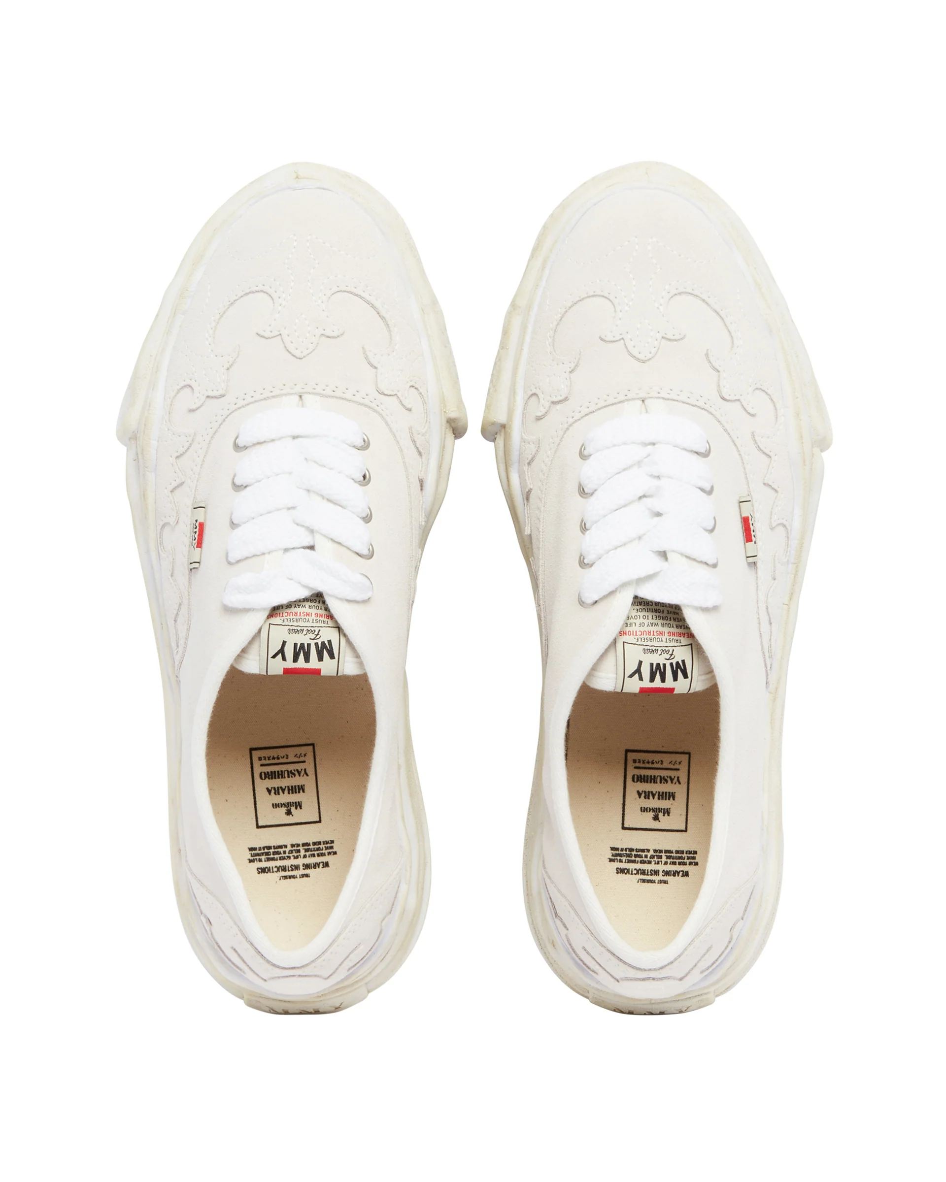 Sneakers OG Sole Baker Bianche - Image 3