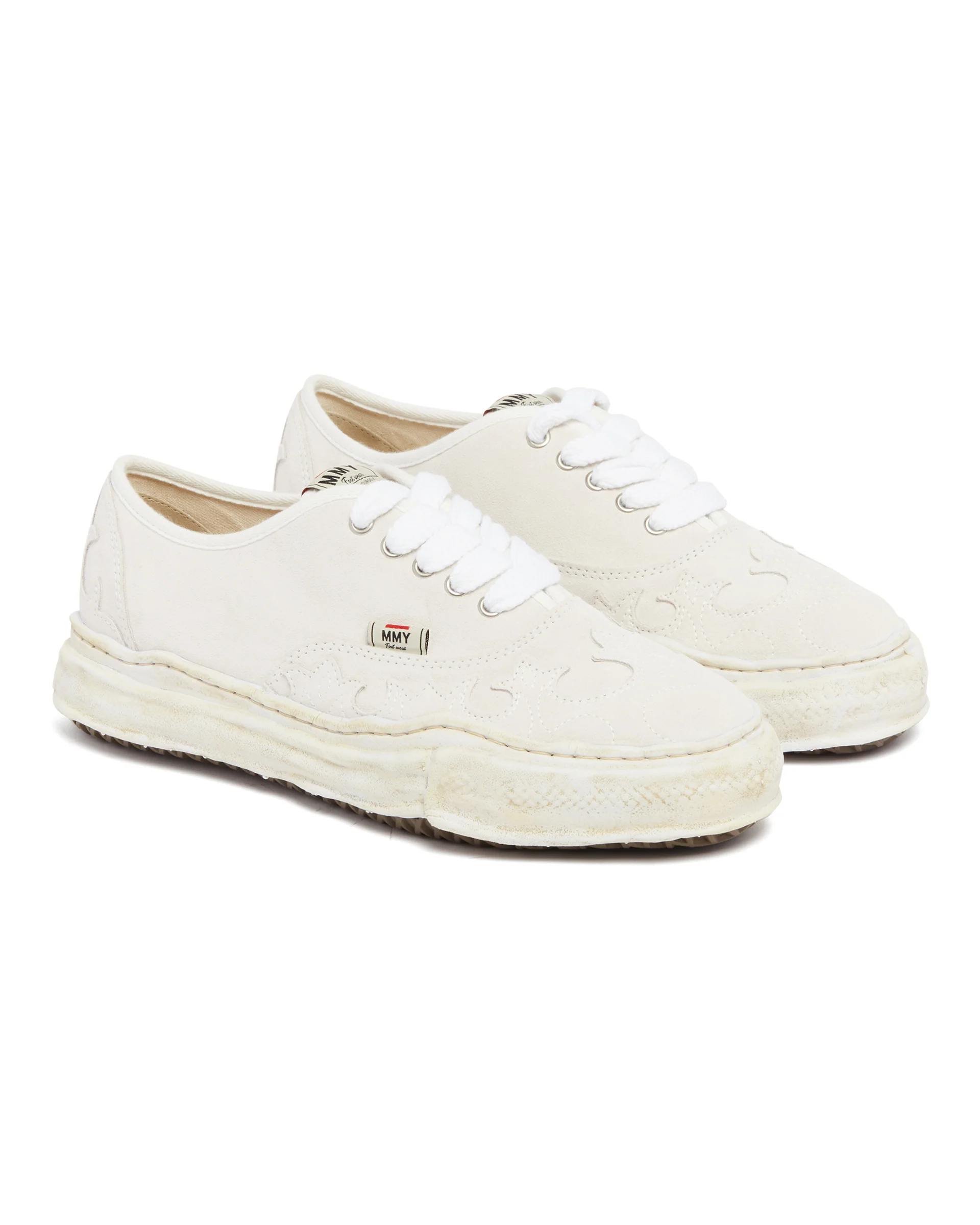 Sneakers OG Sole Baker Bianche - Image 4