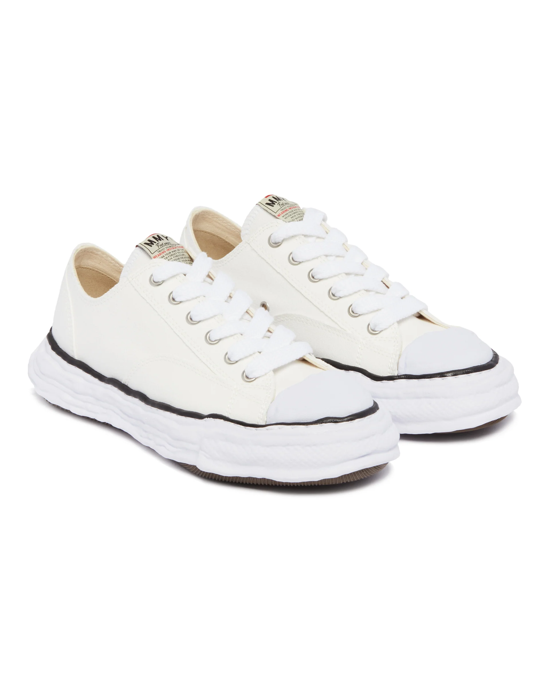 Sneakers Peterson 23 Bianche - Image 4