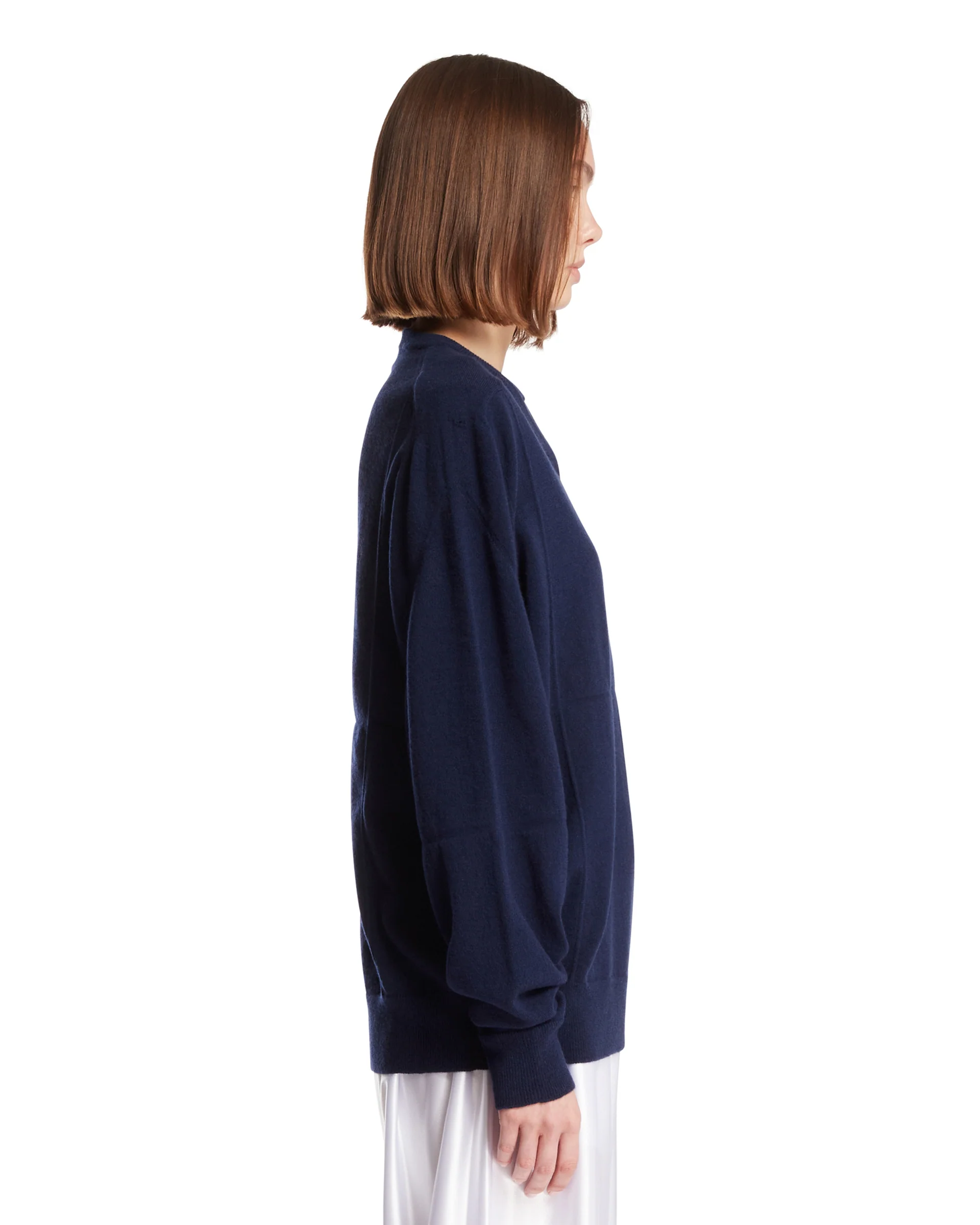 Maglione In Lana Blu - Image 4