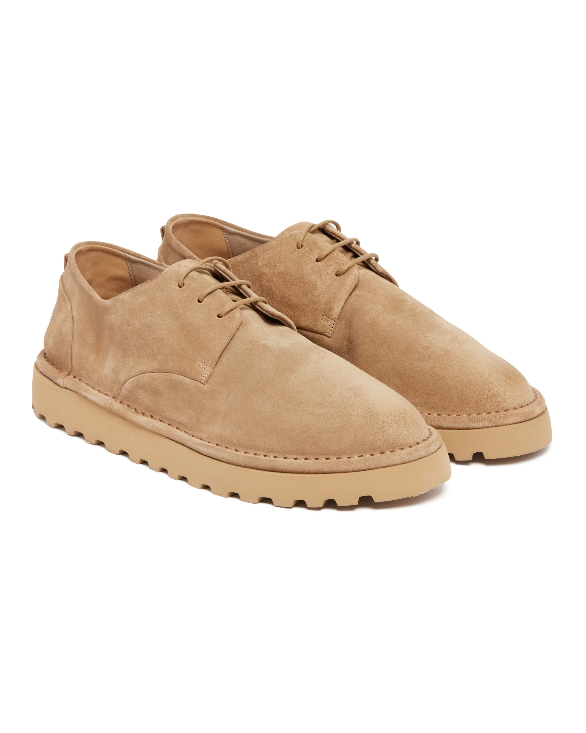Scarpe Derby Sancrispa Beige - Image 3