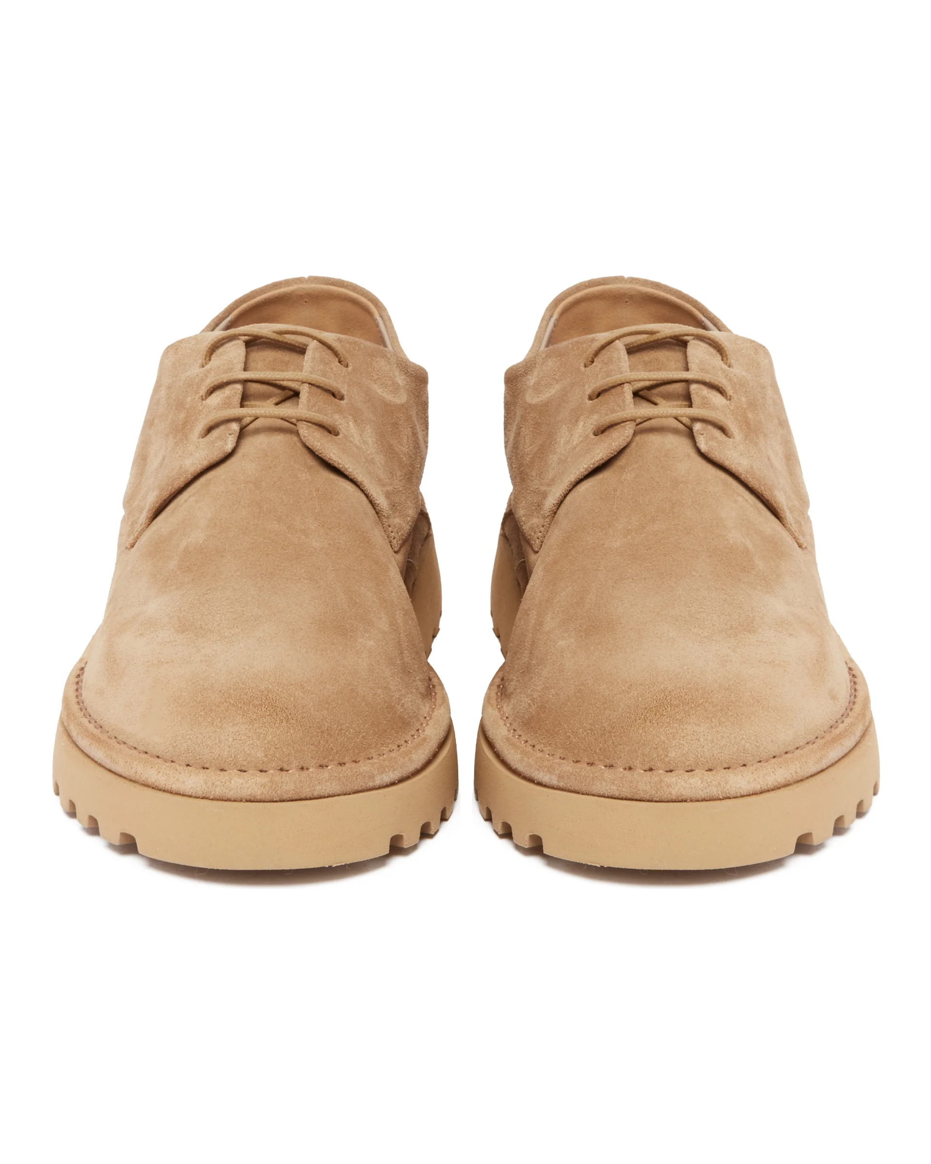 Scarpe Derby Sancrispa Beige - Image 4
