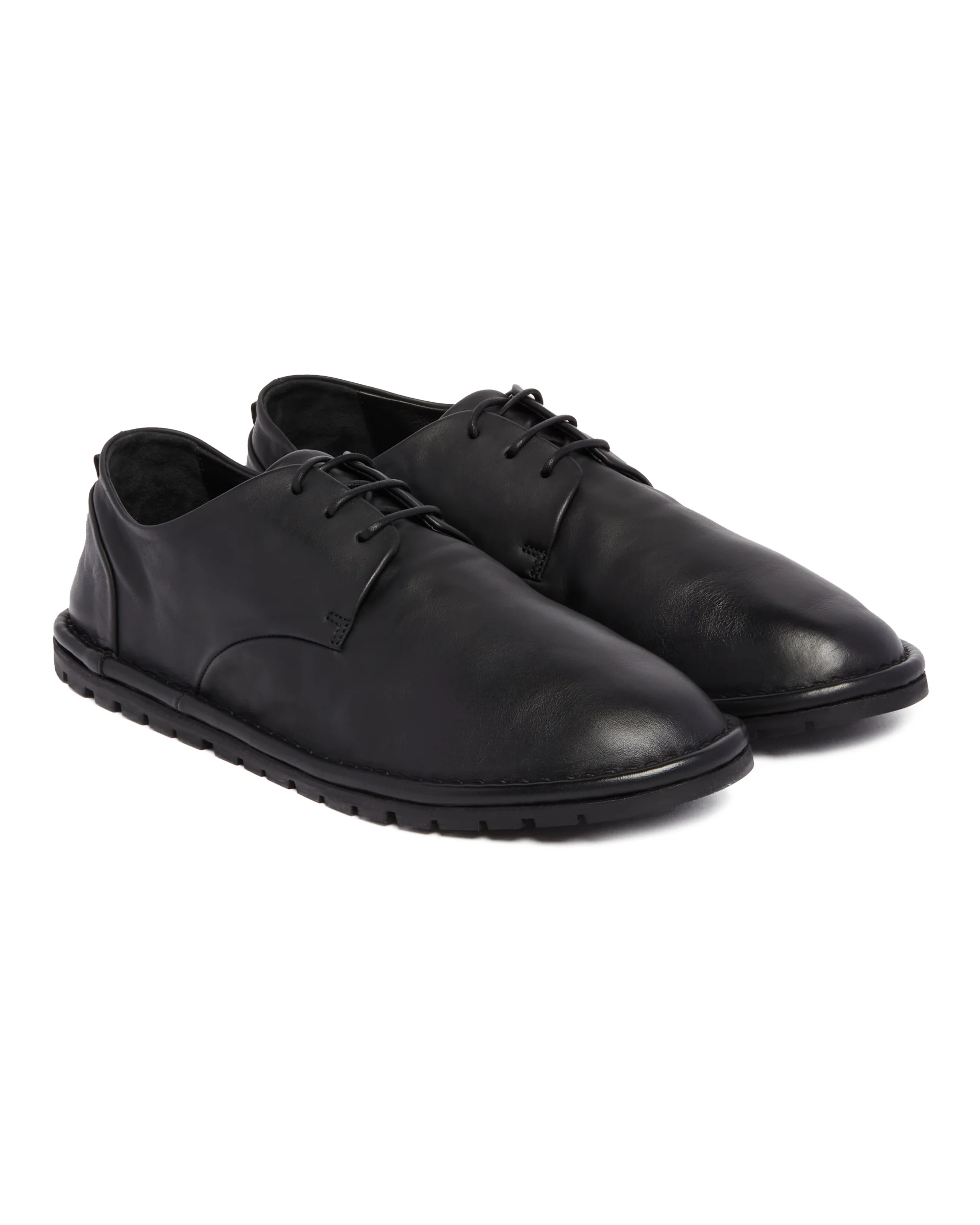 Scarpe Derby Sancrispa Nere - Image 3