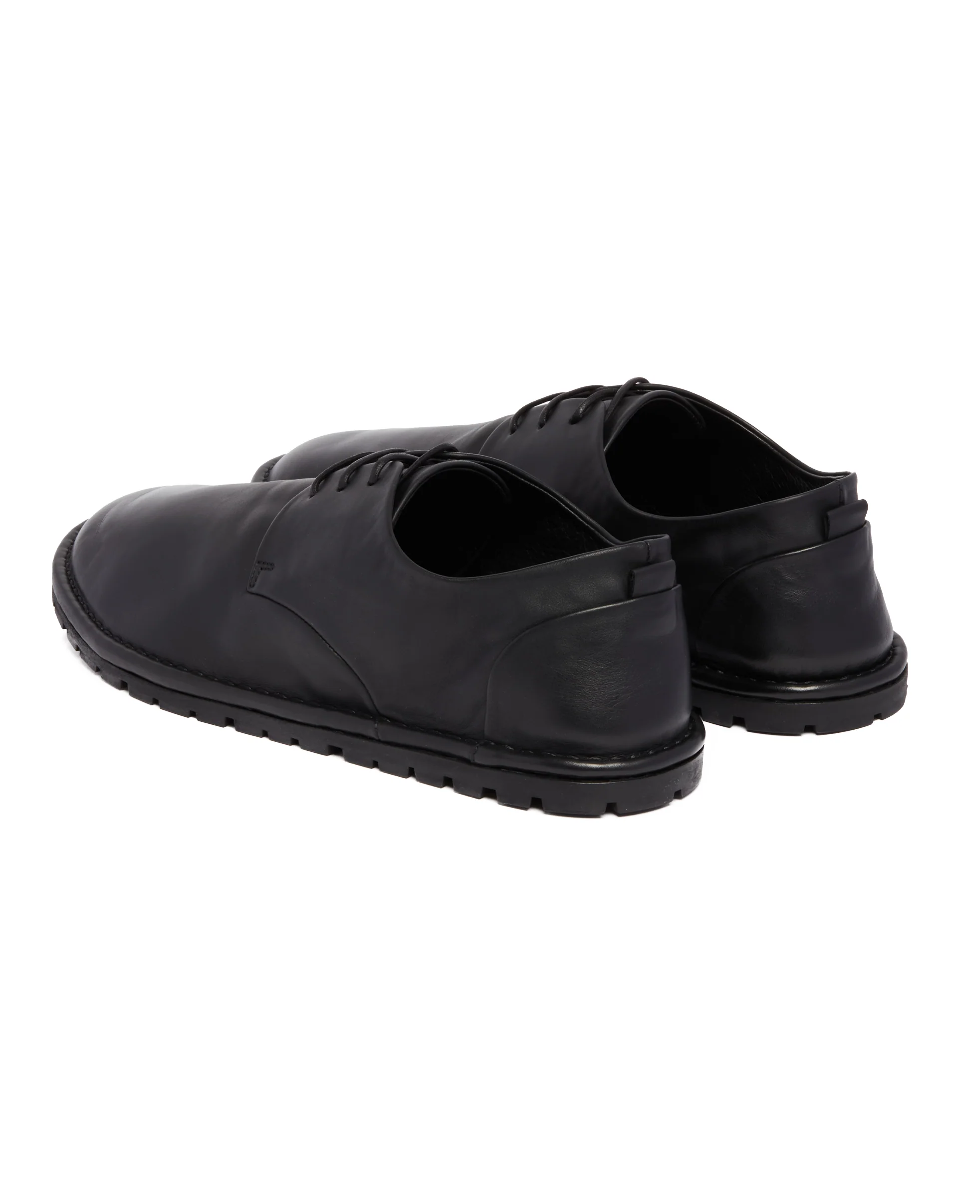 Scarpe Derby Sancrispa Nere - Image 5