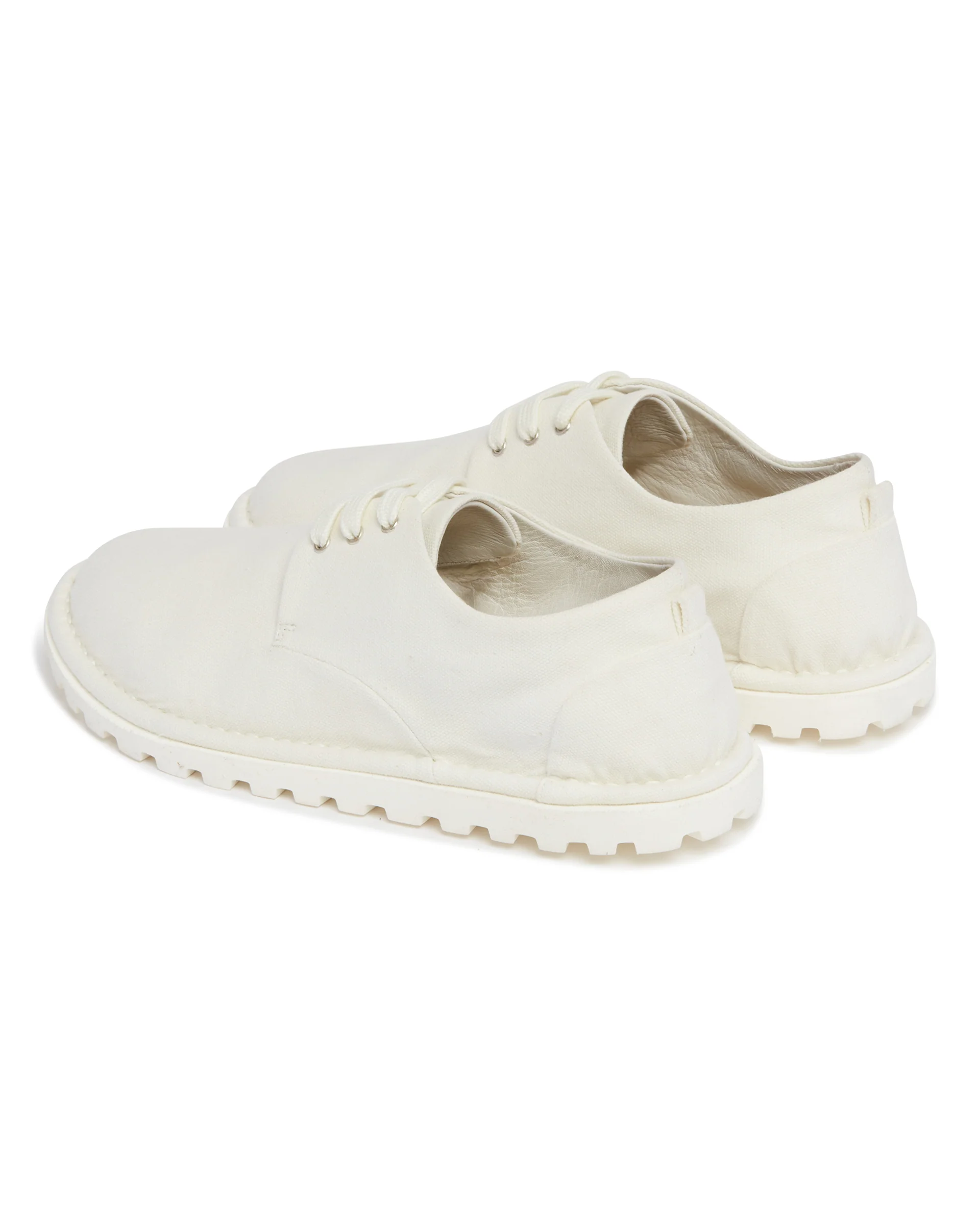 Scarpe Derby Sancrespella Bianche - Image 5