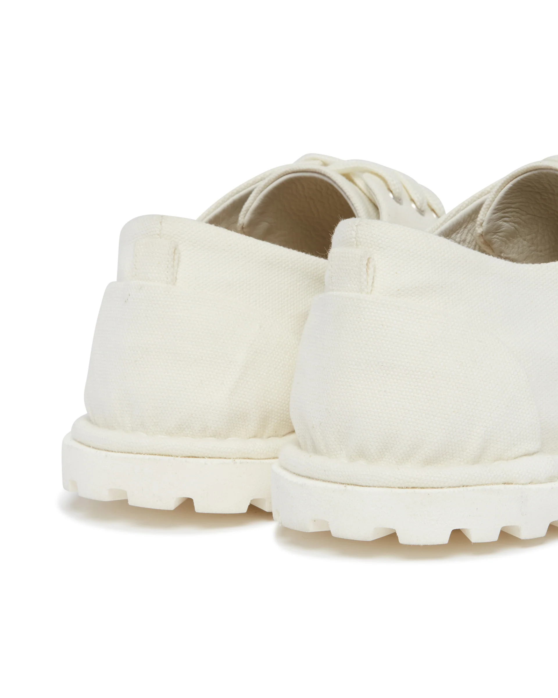 Scarpe Derby Sancrespella Bianche - Image 6