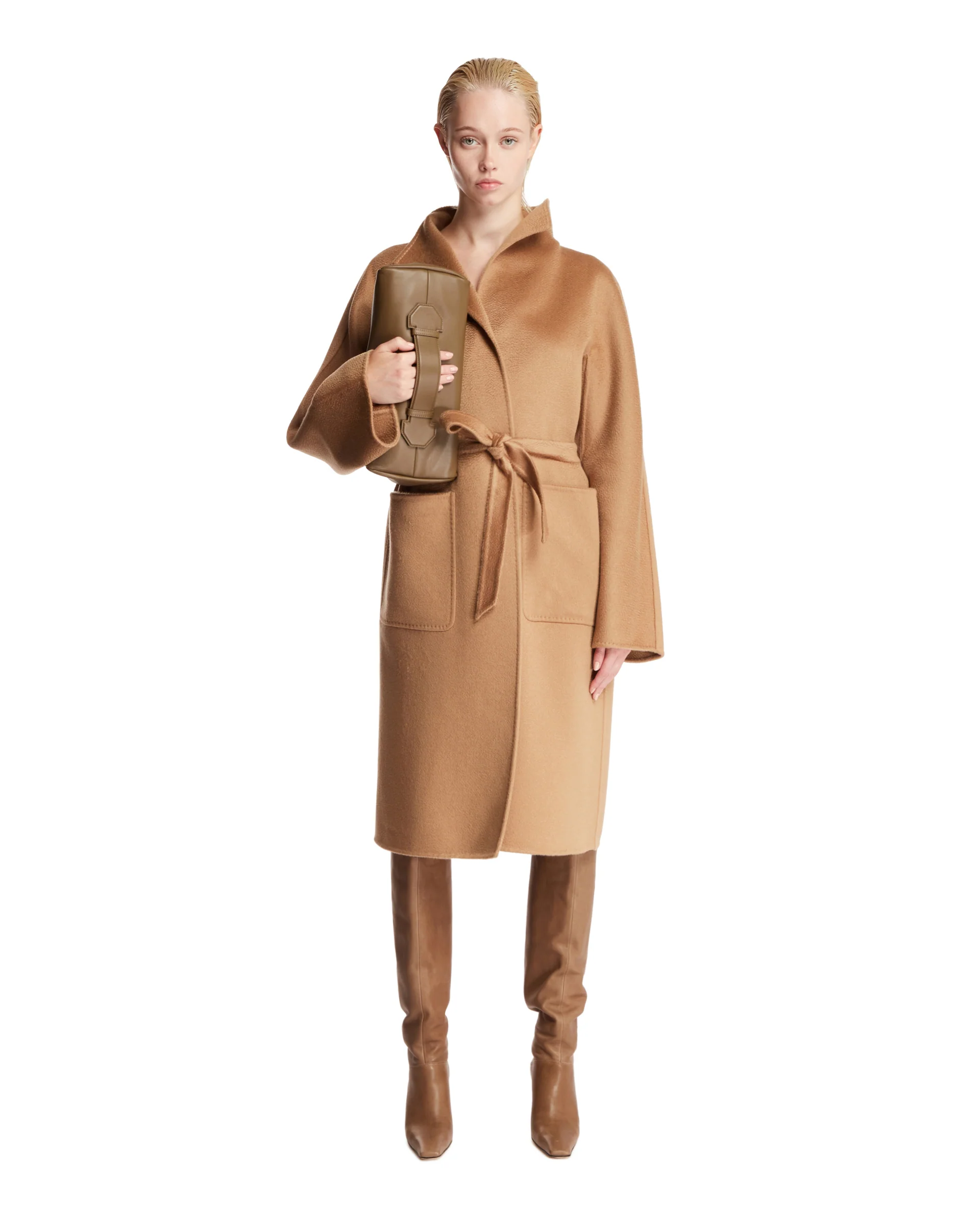 Cappotto Cardigan Beige - Image 3