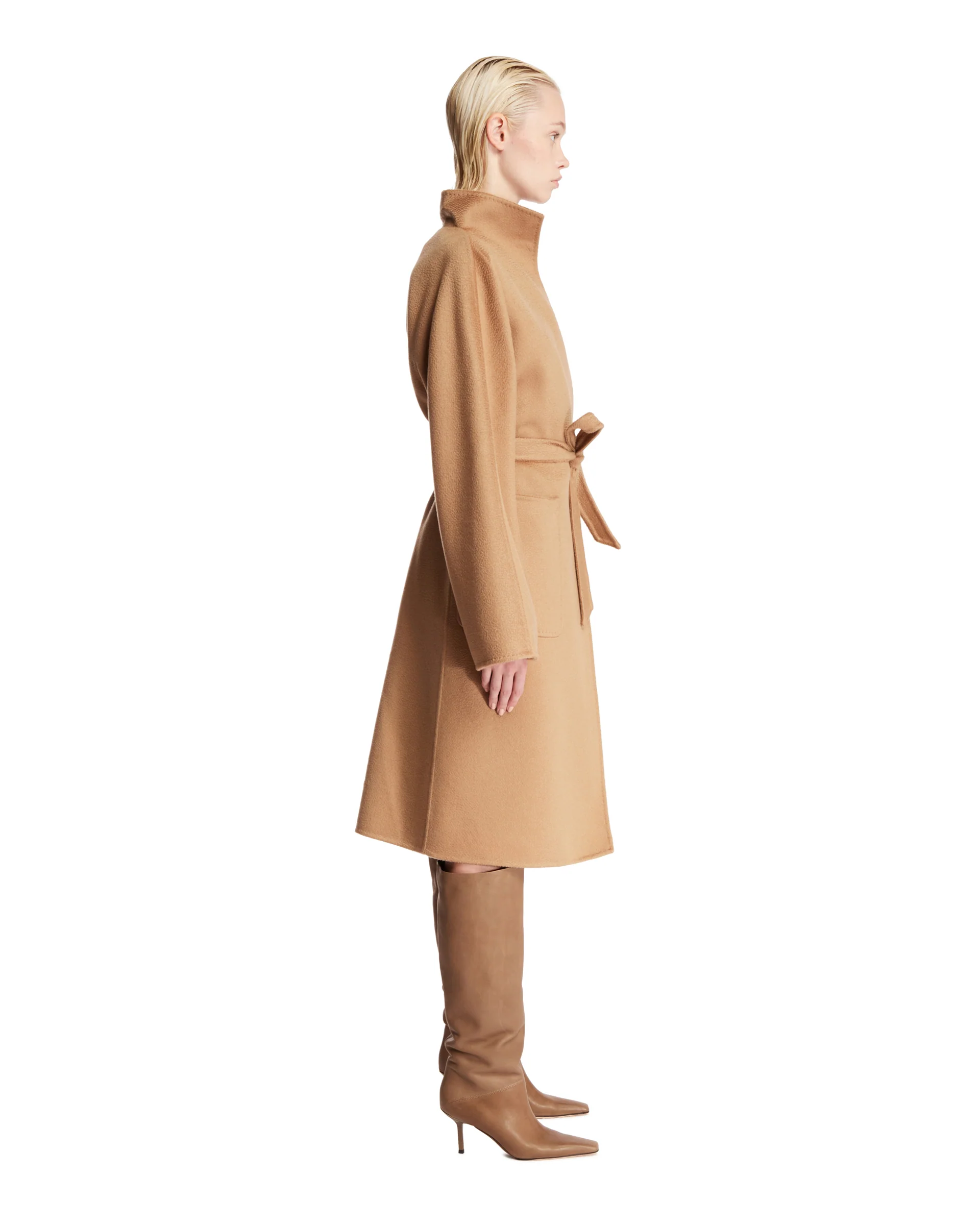 Cappotto Cardigan Beige - Image 4