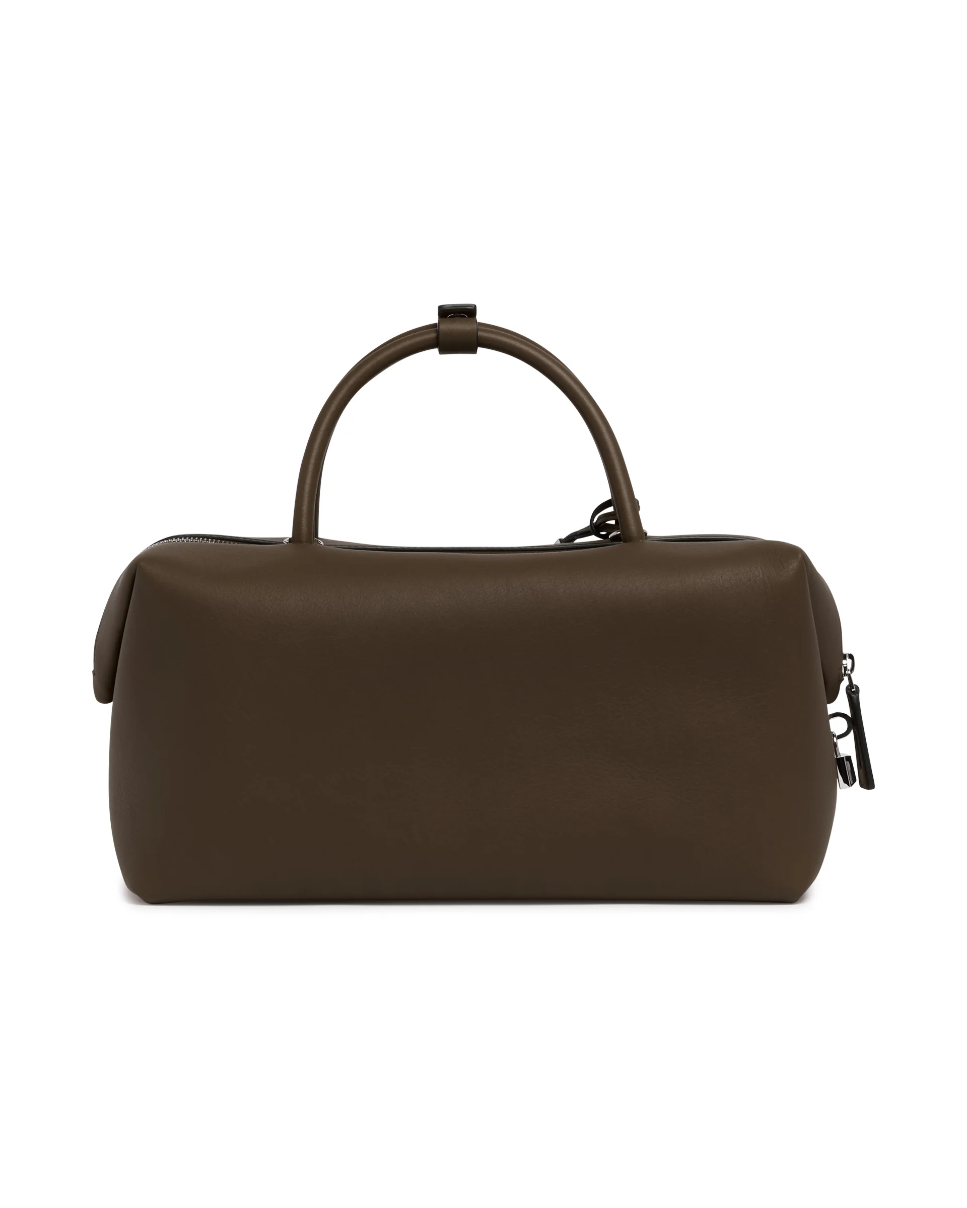 Borsa Bauletto Large Holdall Cargo in Pelle Verde - Image 6