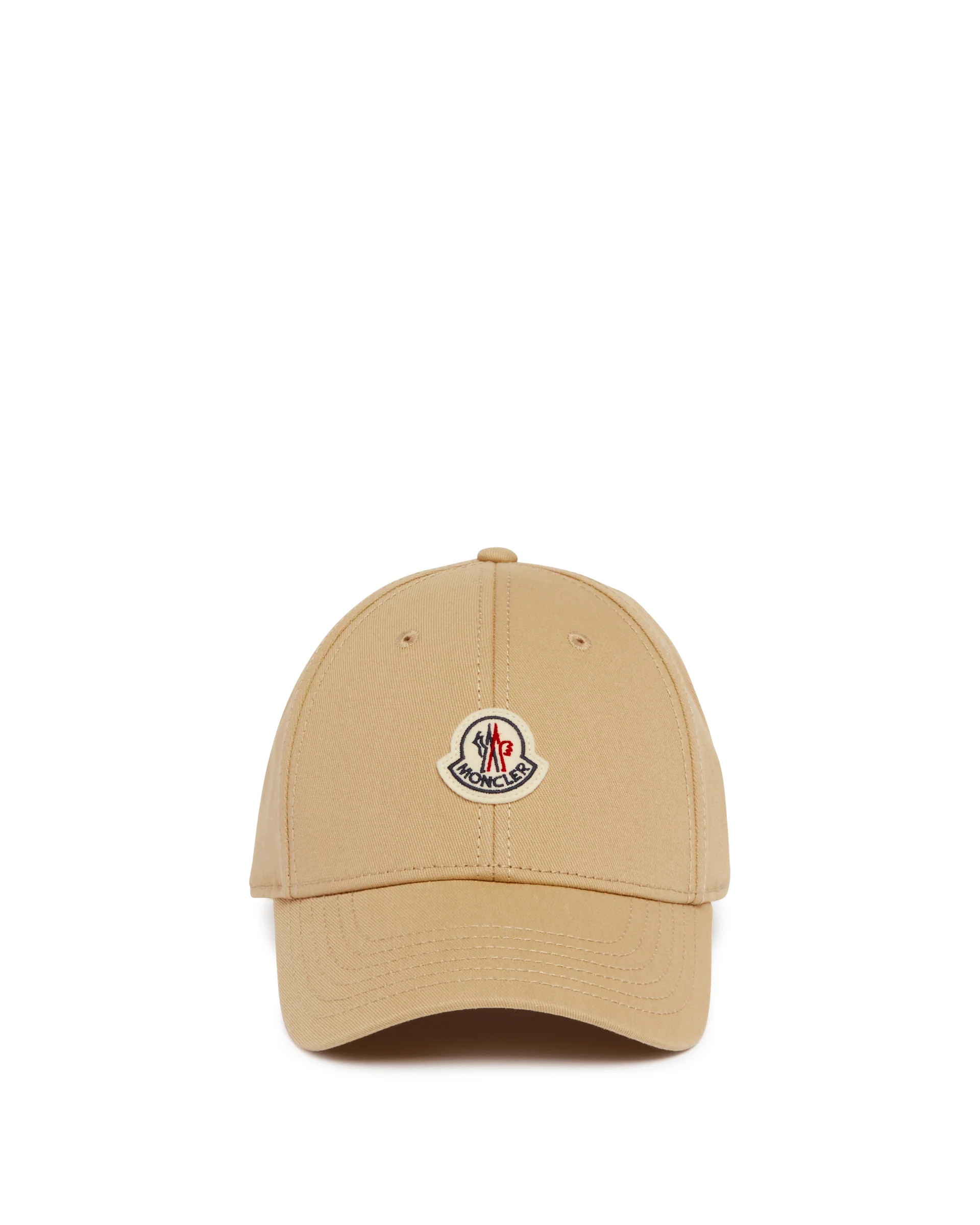 Cappellino Con Logo Beige