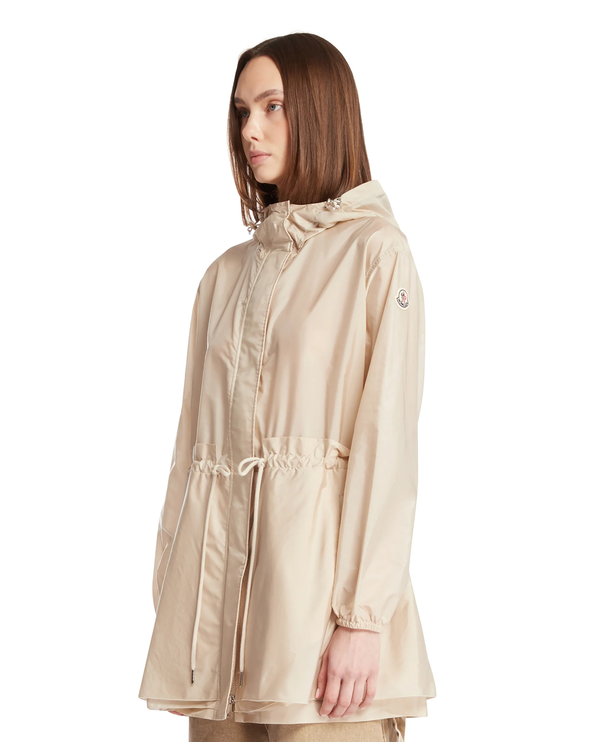 Giacca Impermeabile Weteau Beige - Image 2