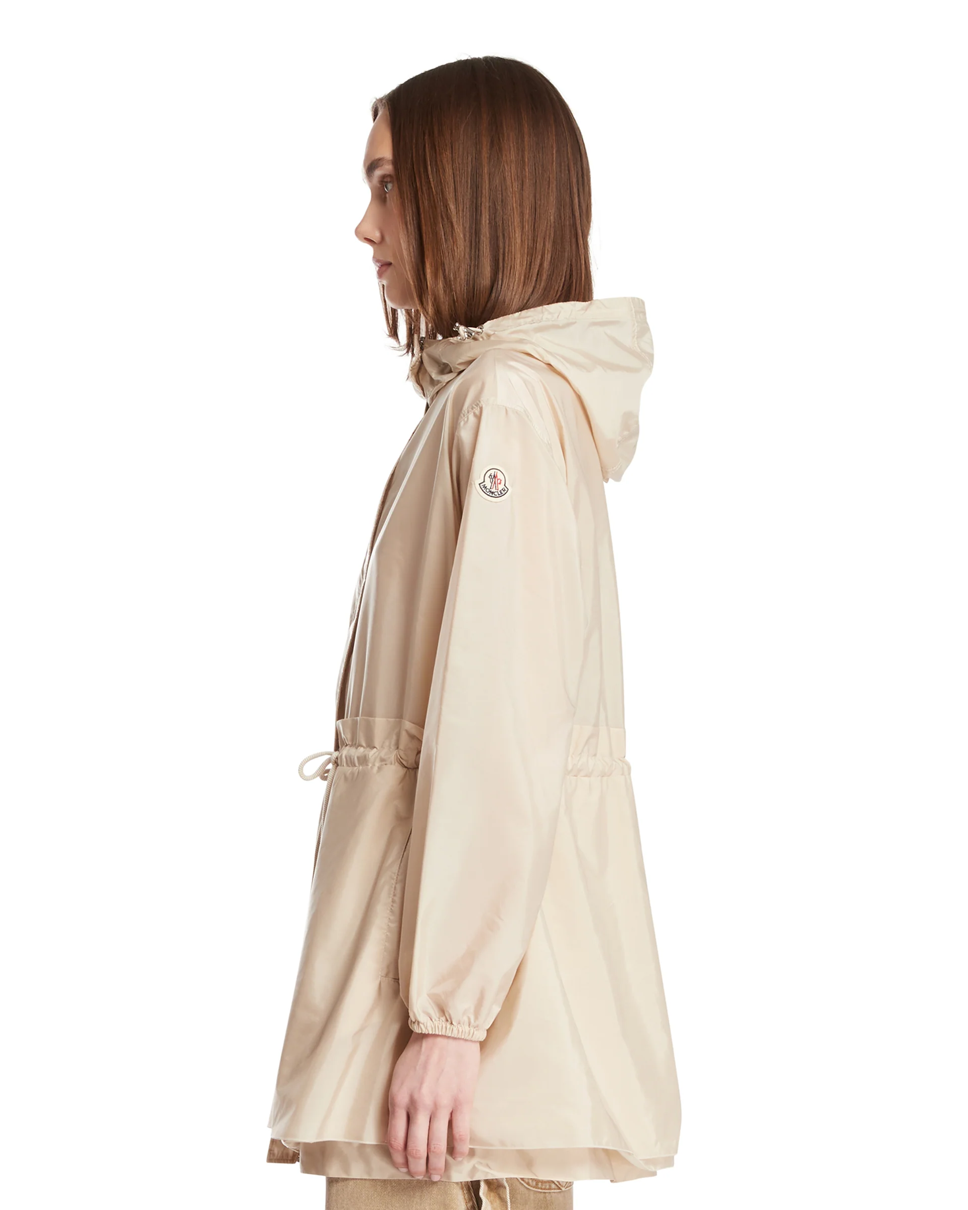 Giacca Impermeabile Weteau Beige - Image 4