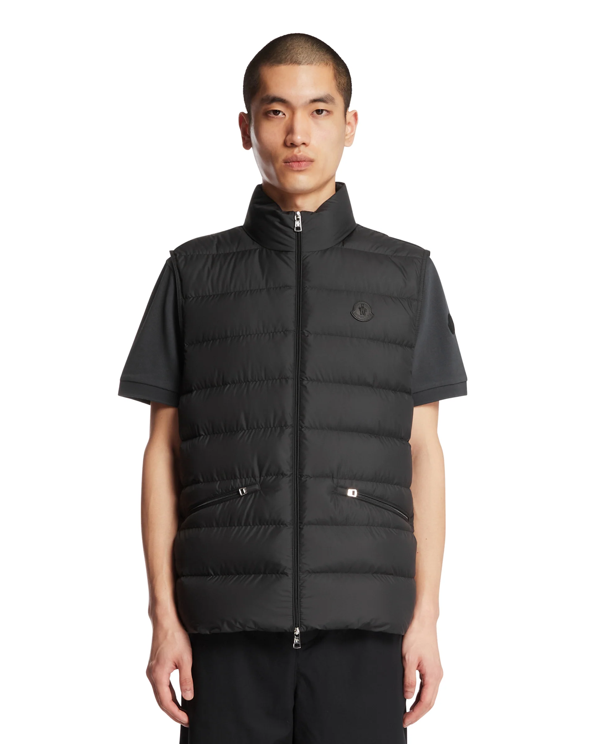 Gilet Imbottito Lechtal Nero