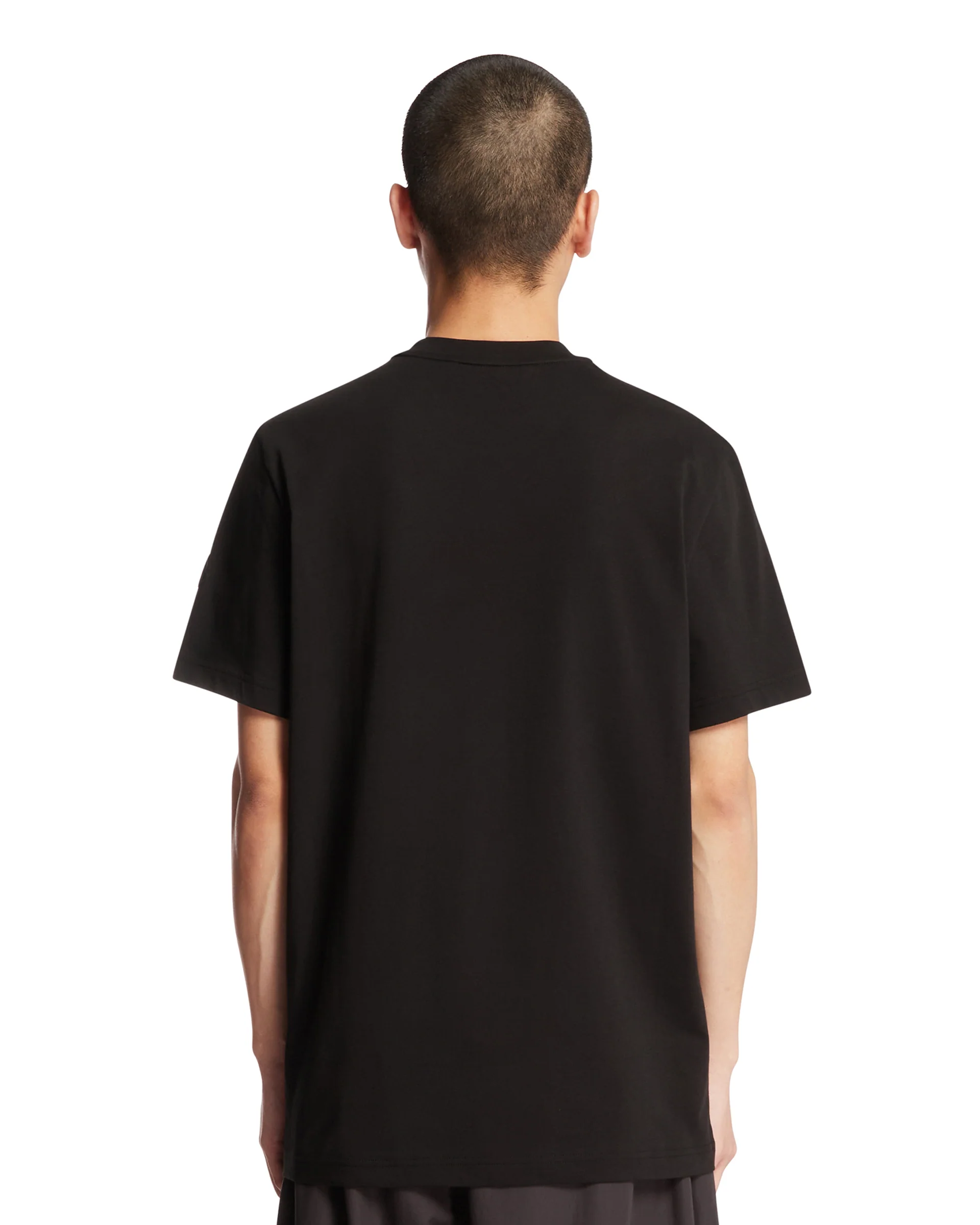 T-Shirt Con Logo Nera - Image 5