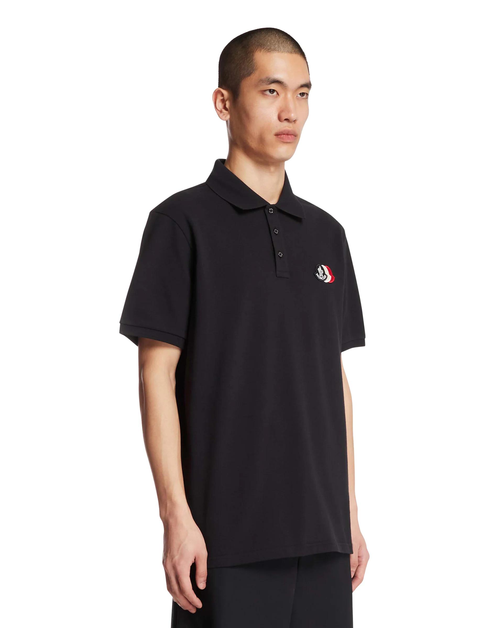 Polo Triplo Patch Blu - Image 2