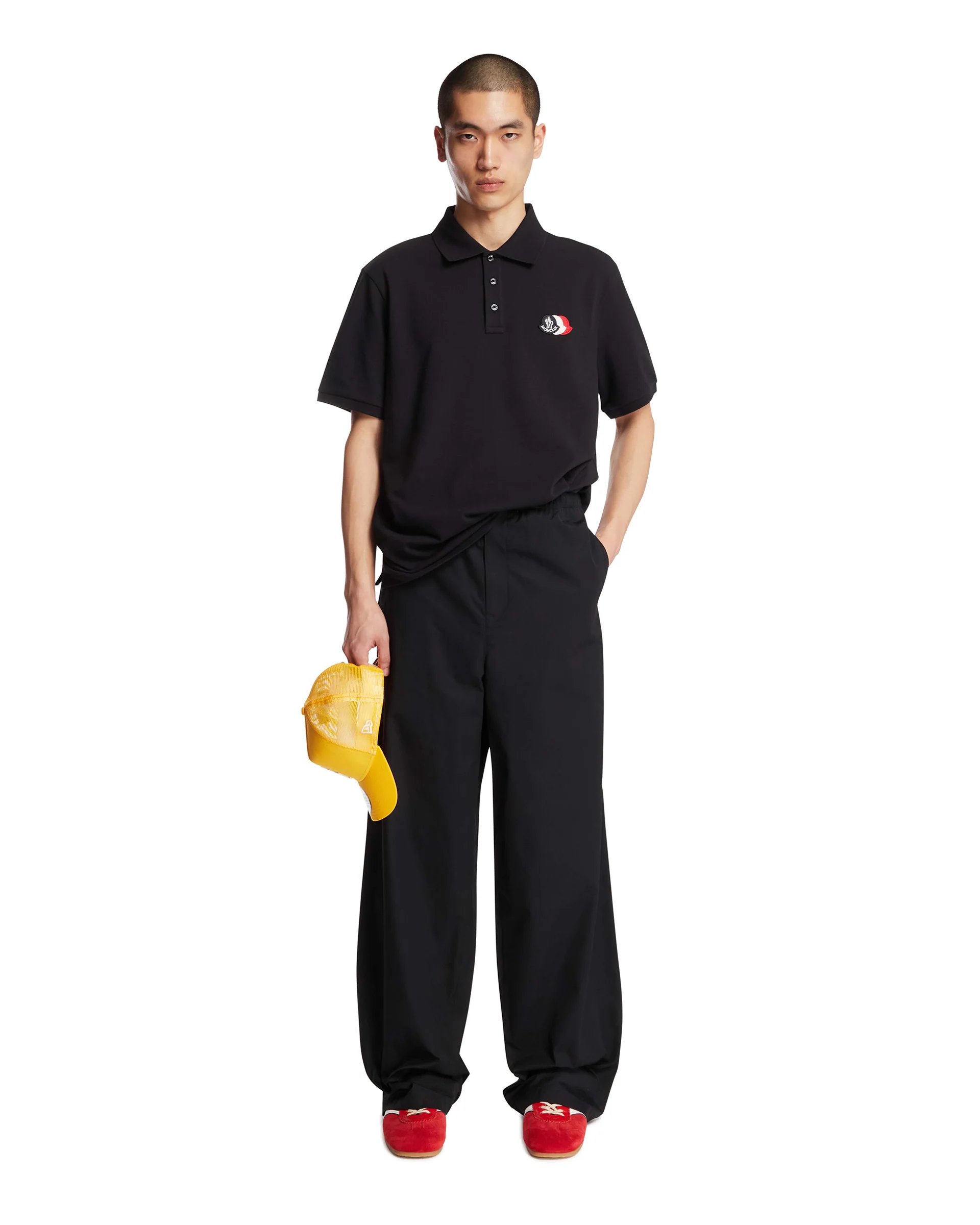 Polo Triplo Patch Blu - Image 3
