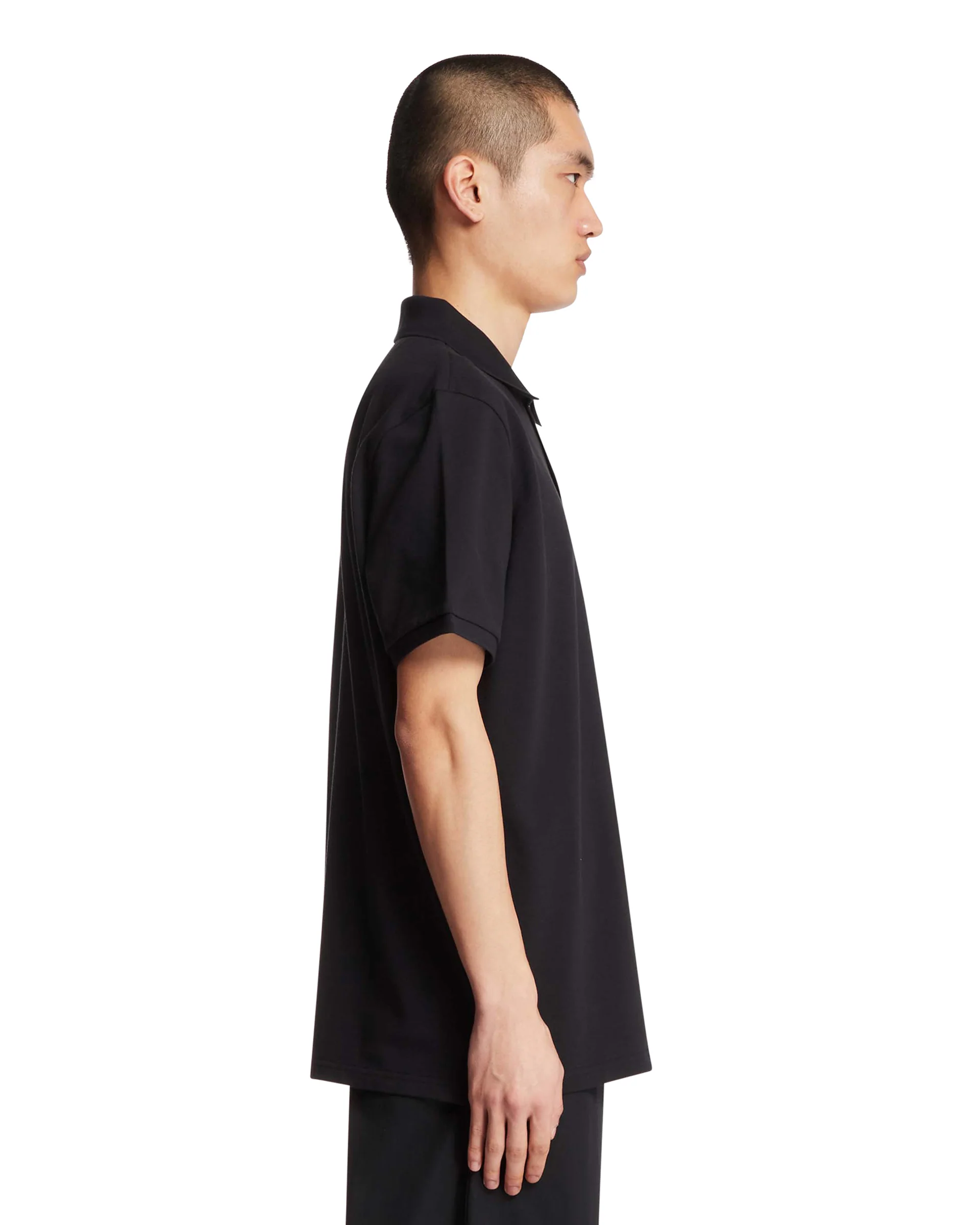 Polo Triplo Patch Blu - Image 4