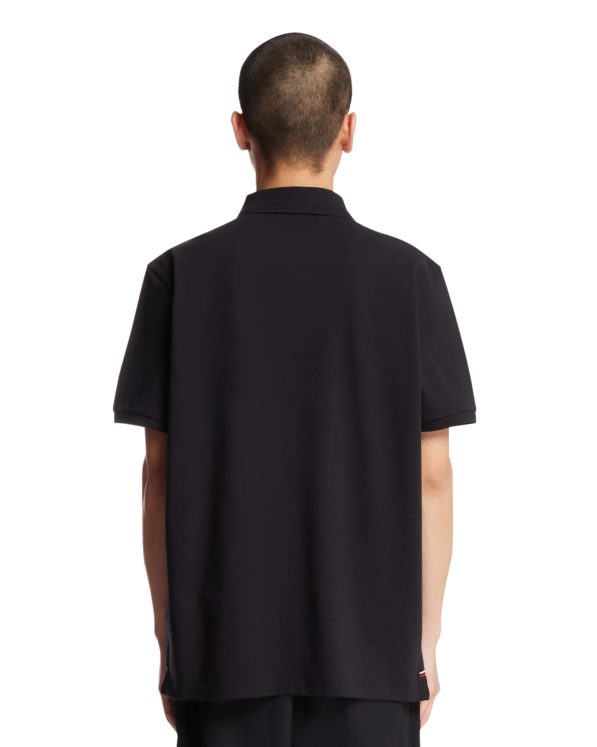 Polo Triplo Patch Blu - Image 5