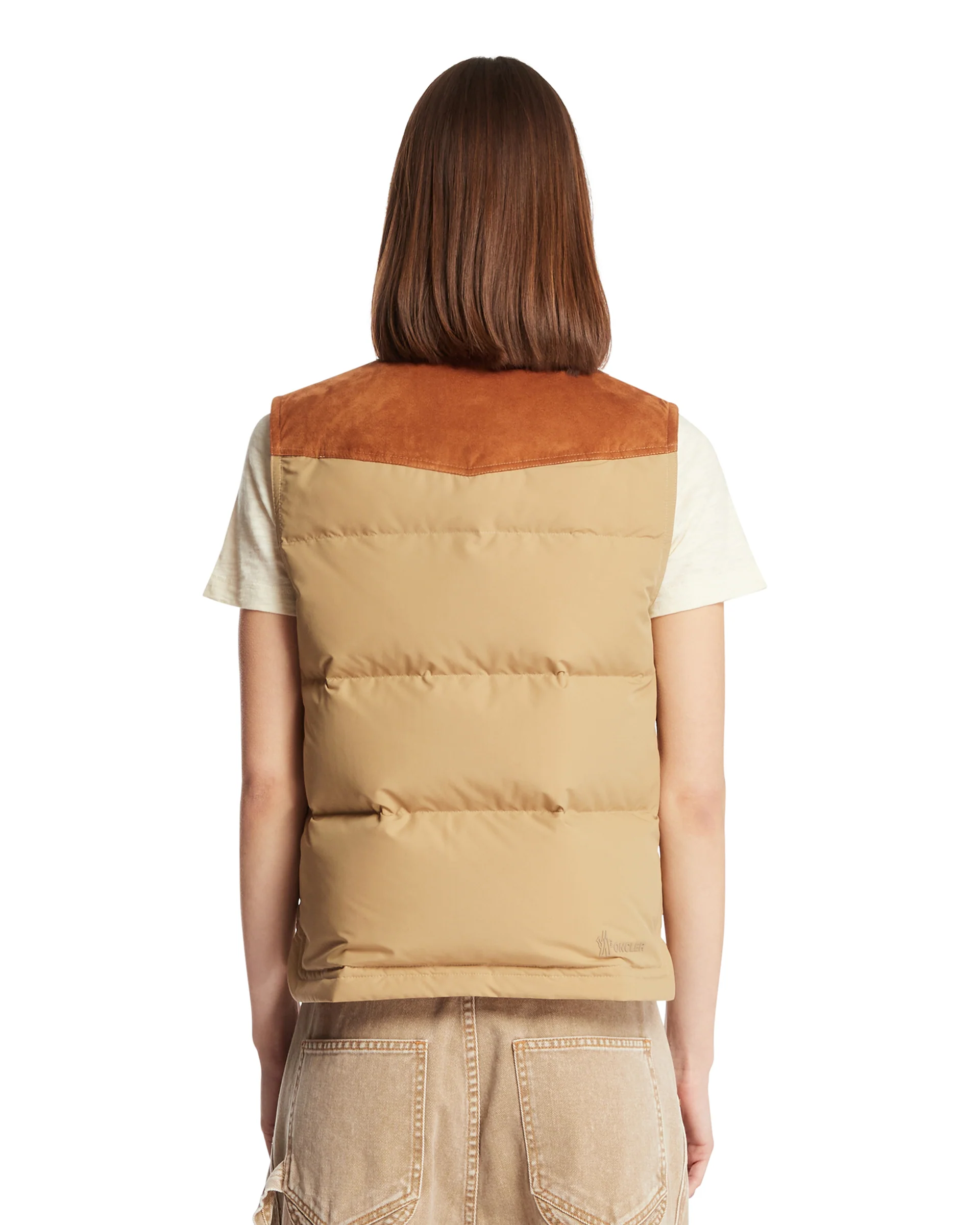 Gilet Imbottito Beige - Image 5