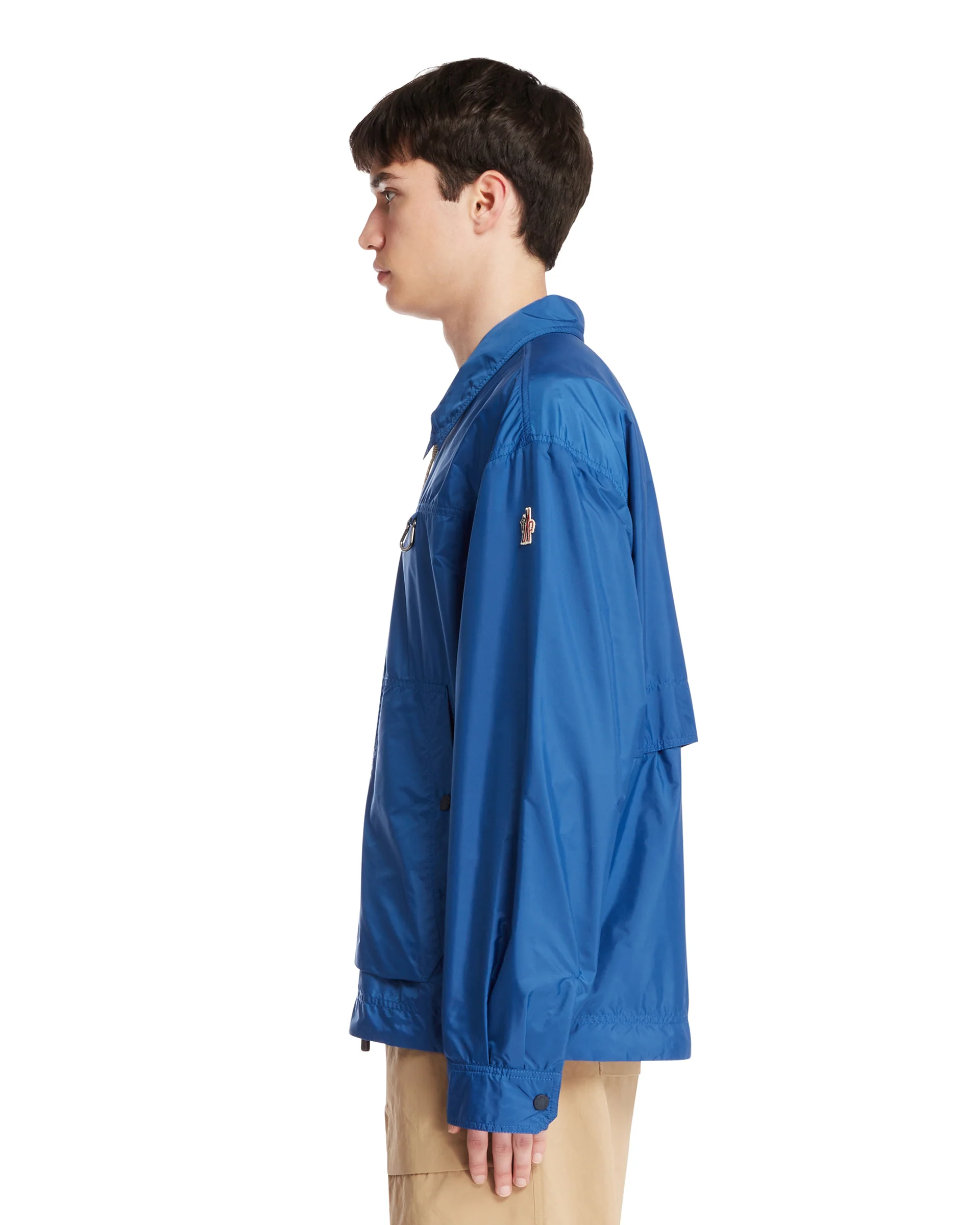 Giacca Camicia Ripiegabile Brive Blu - Image 4