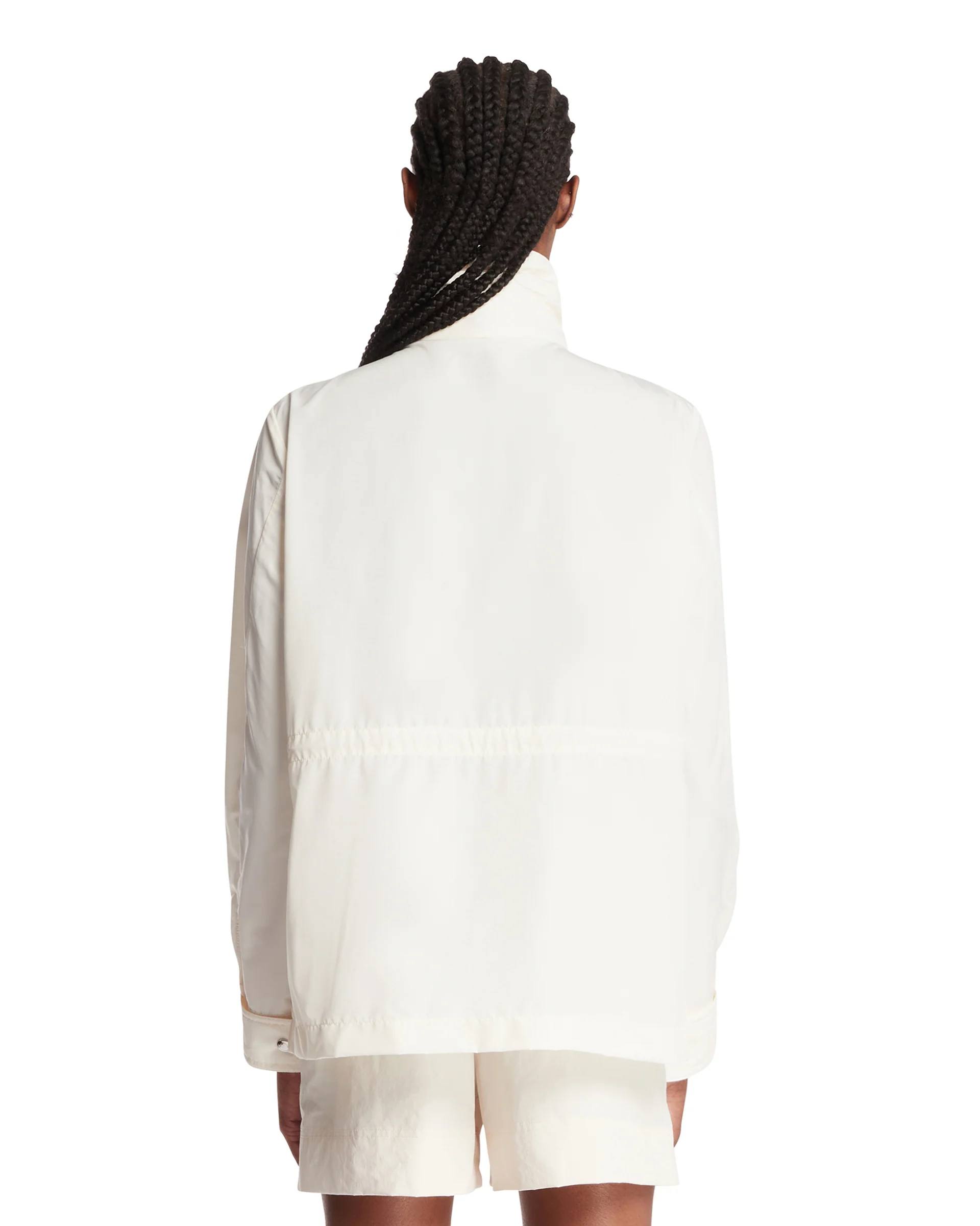 Parka Corto Enette Bianco - Image 5
