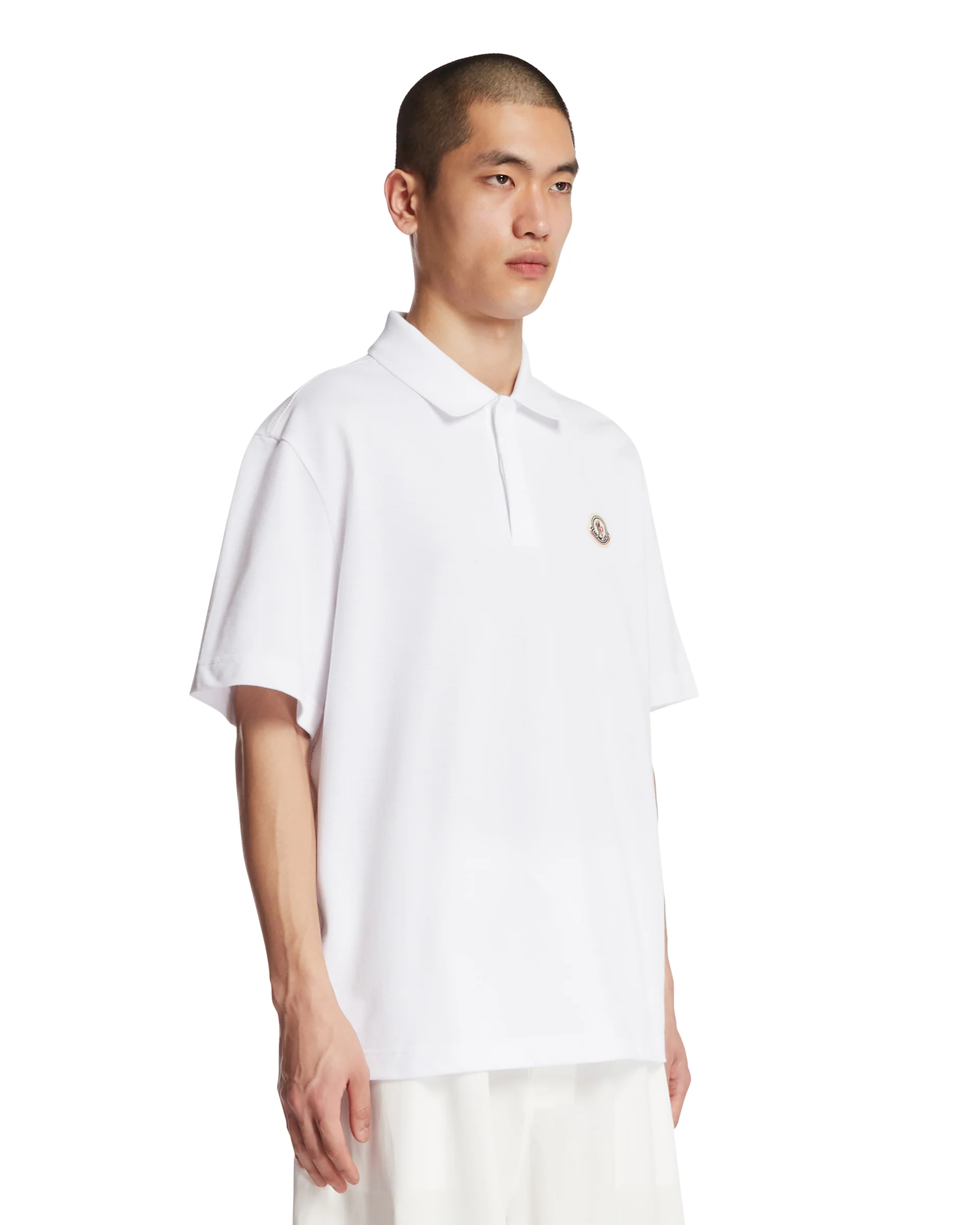 Polo Con Logo Bianca - Image 2