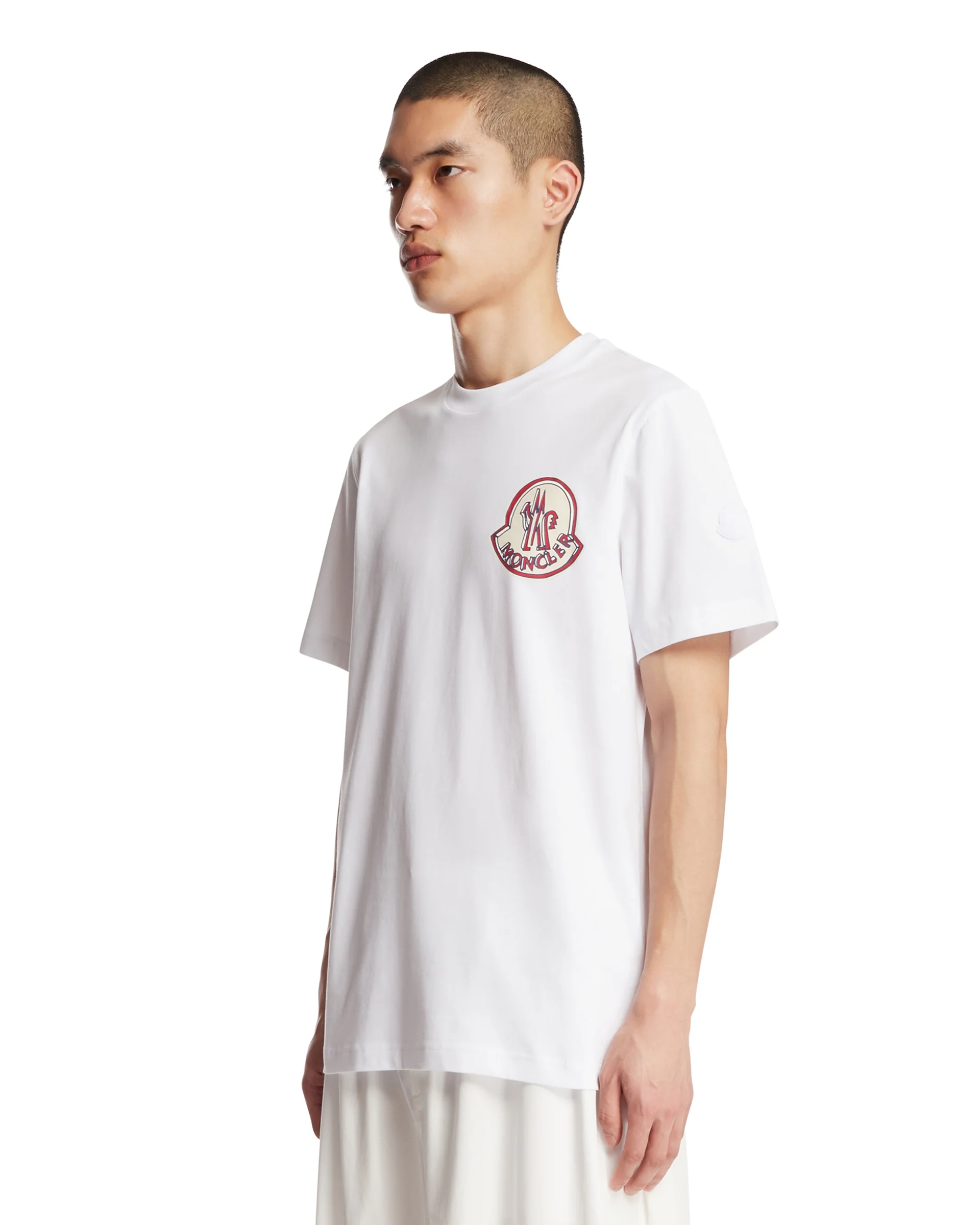T-Shirt Con Logo Bianca - Image 2
