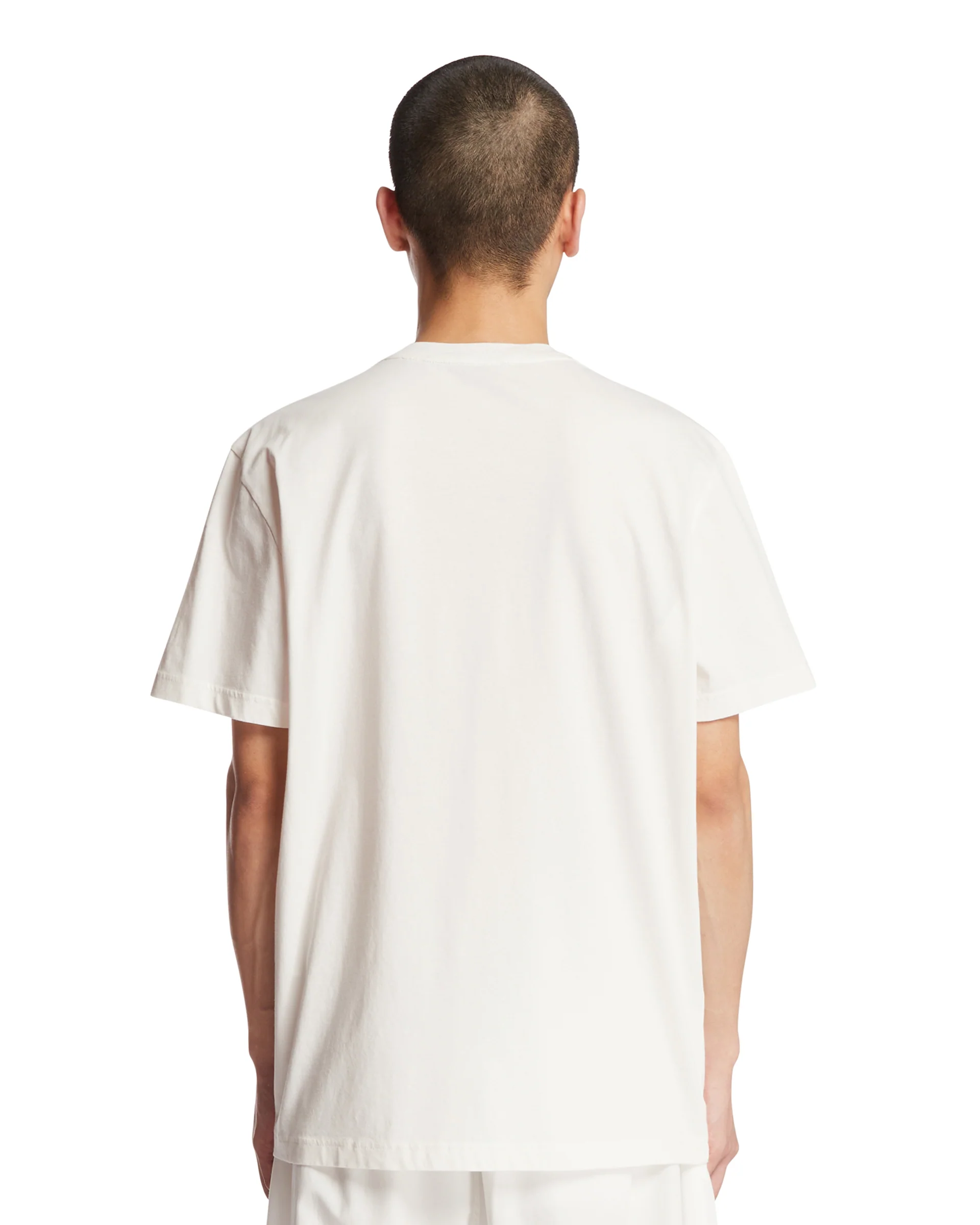 T-Shirt Triplo Patch Bianca - Image 5