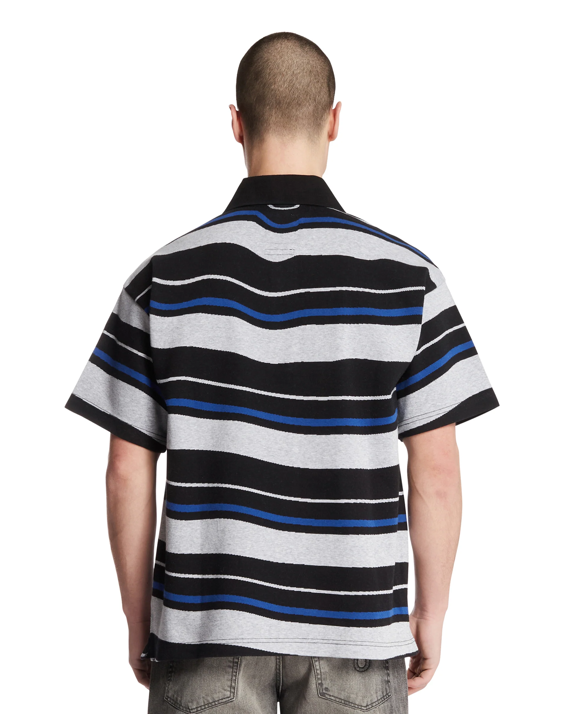 Napapijri x Martine Rose Polo Ego Pique Nera - Image 5