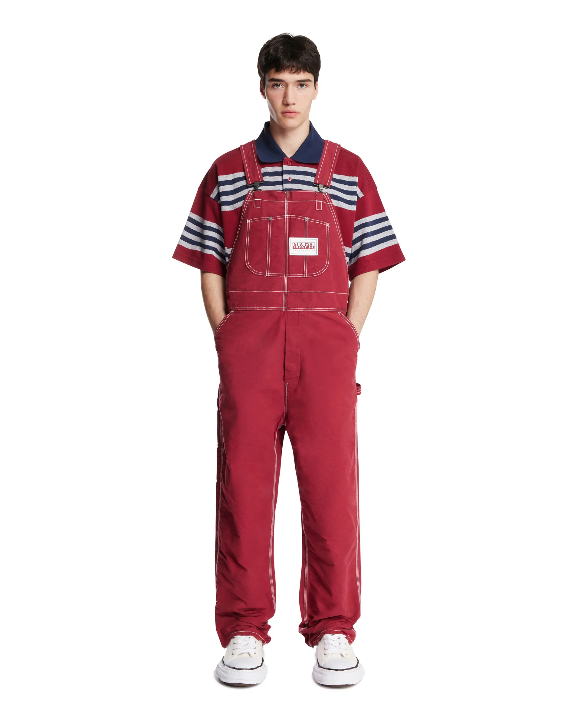 Napapijri x Martine Rose Salopette Rossa - Image 3