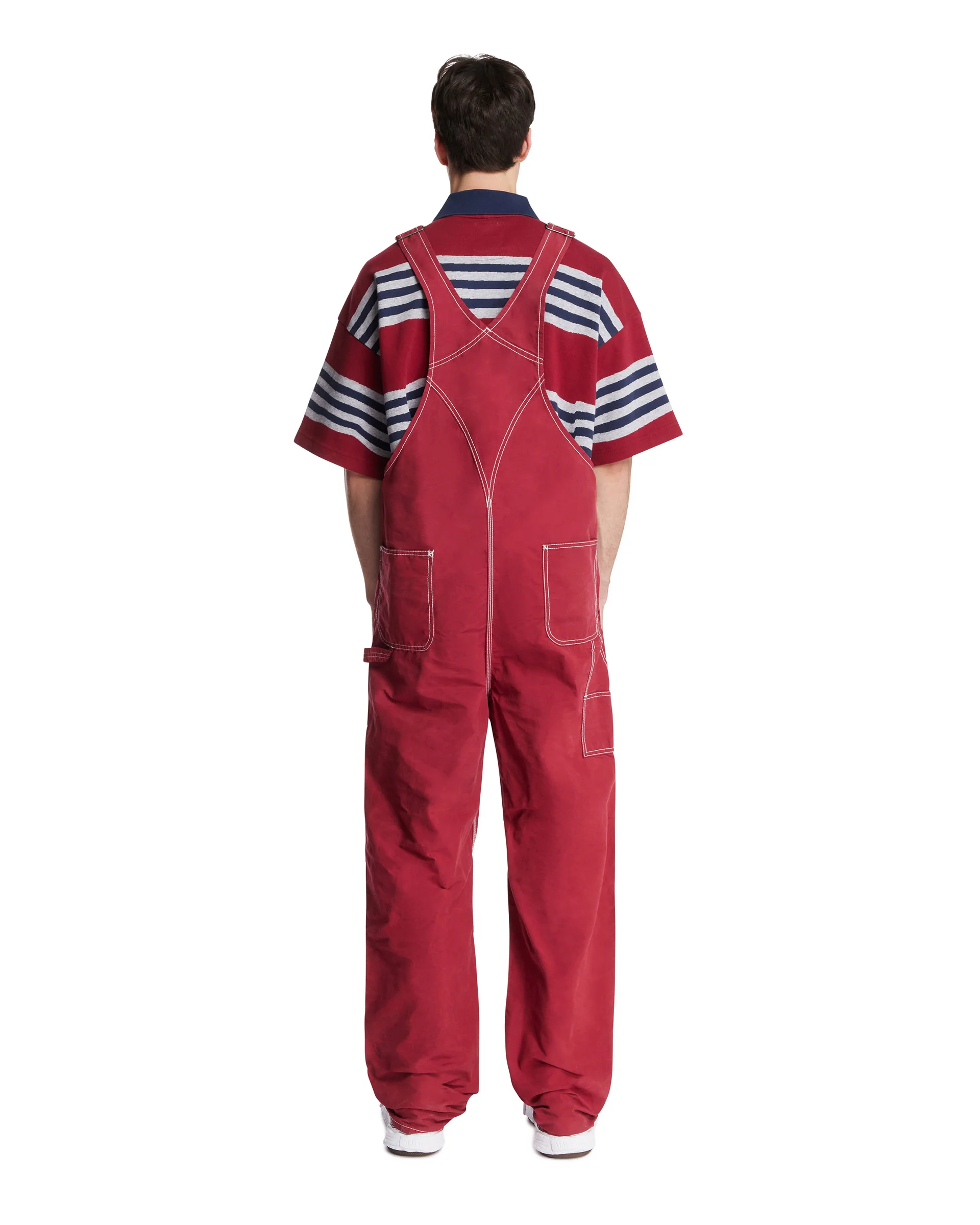 Napapijri x Martine Rose Salopette Rossa - Image 5