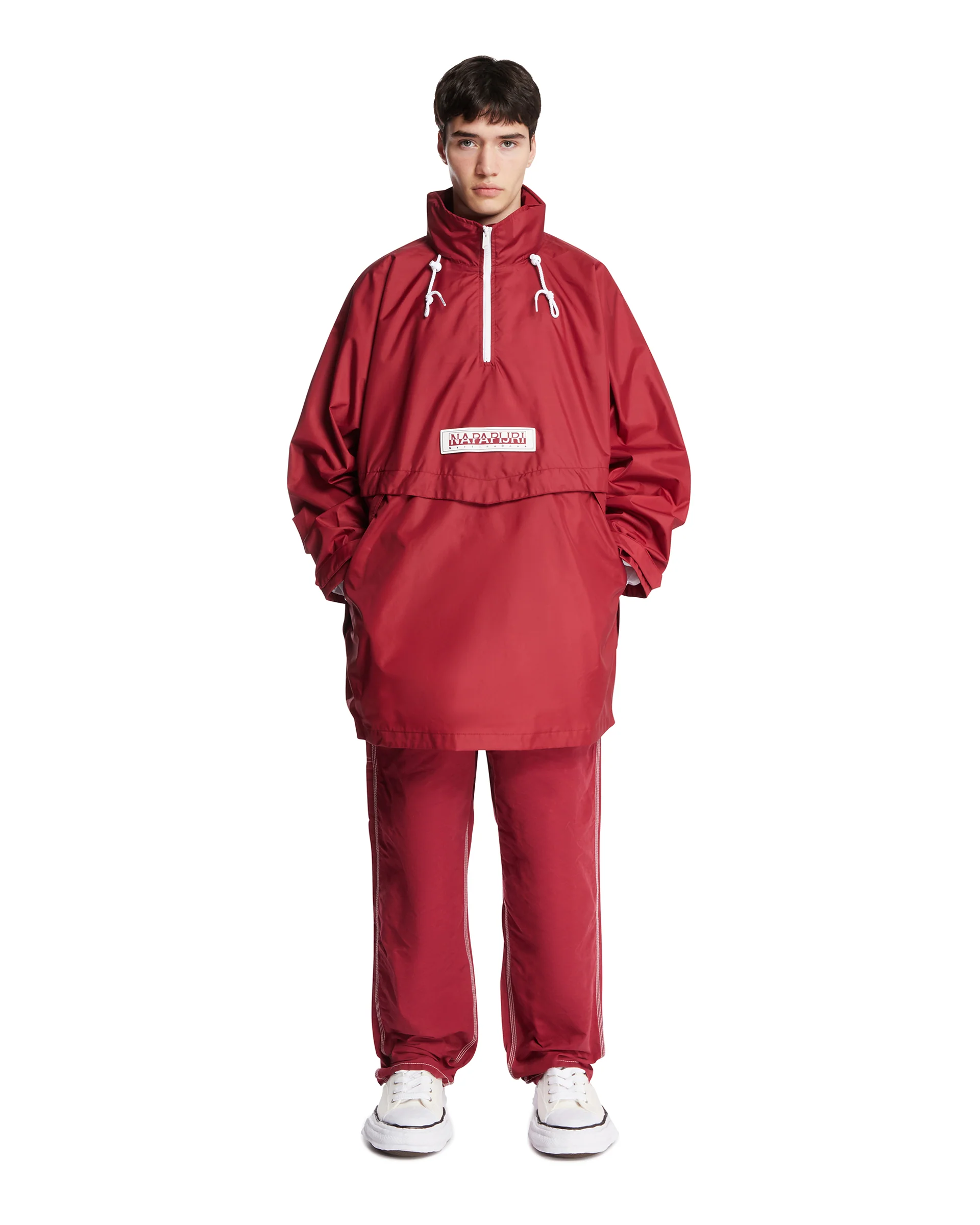 Napapijri x Martine Rose Giacca Rainforest AXL Rossa - Image 3