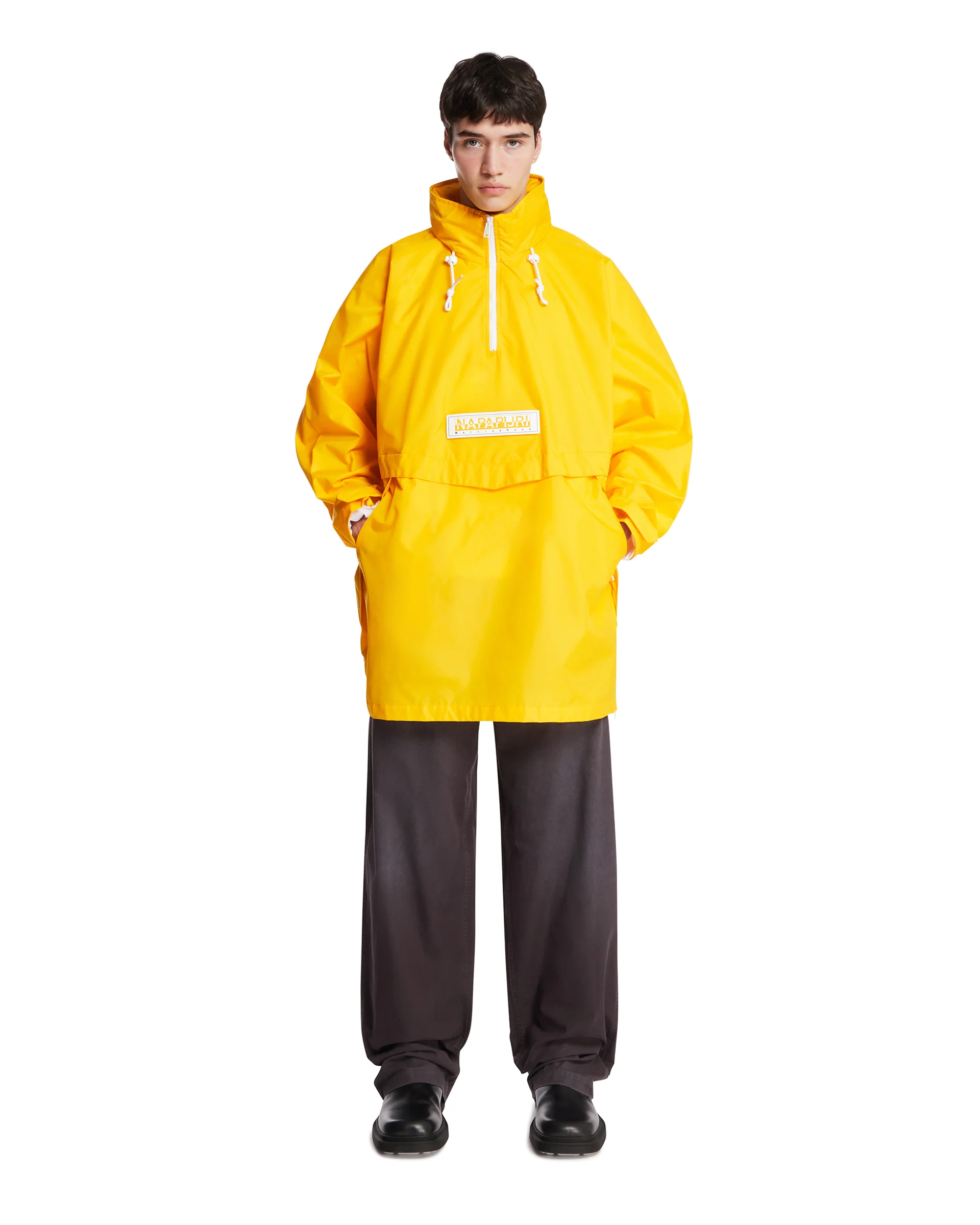Napapijri x Martine Rose Giacca Rainforest AXL Gialla - Image 3